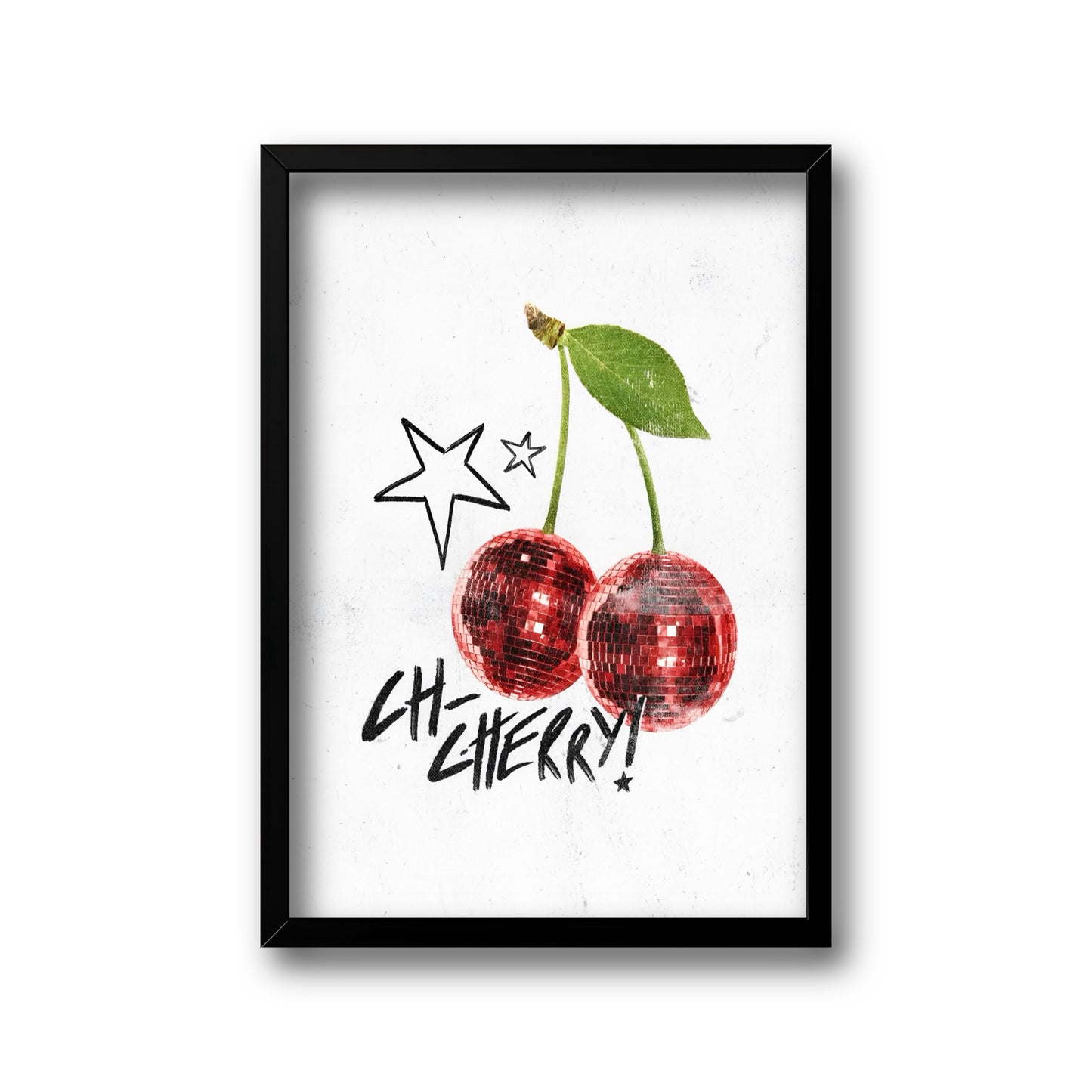 Red frames corner collection set