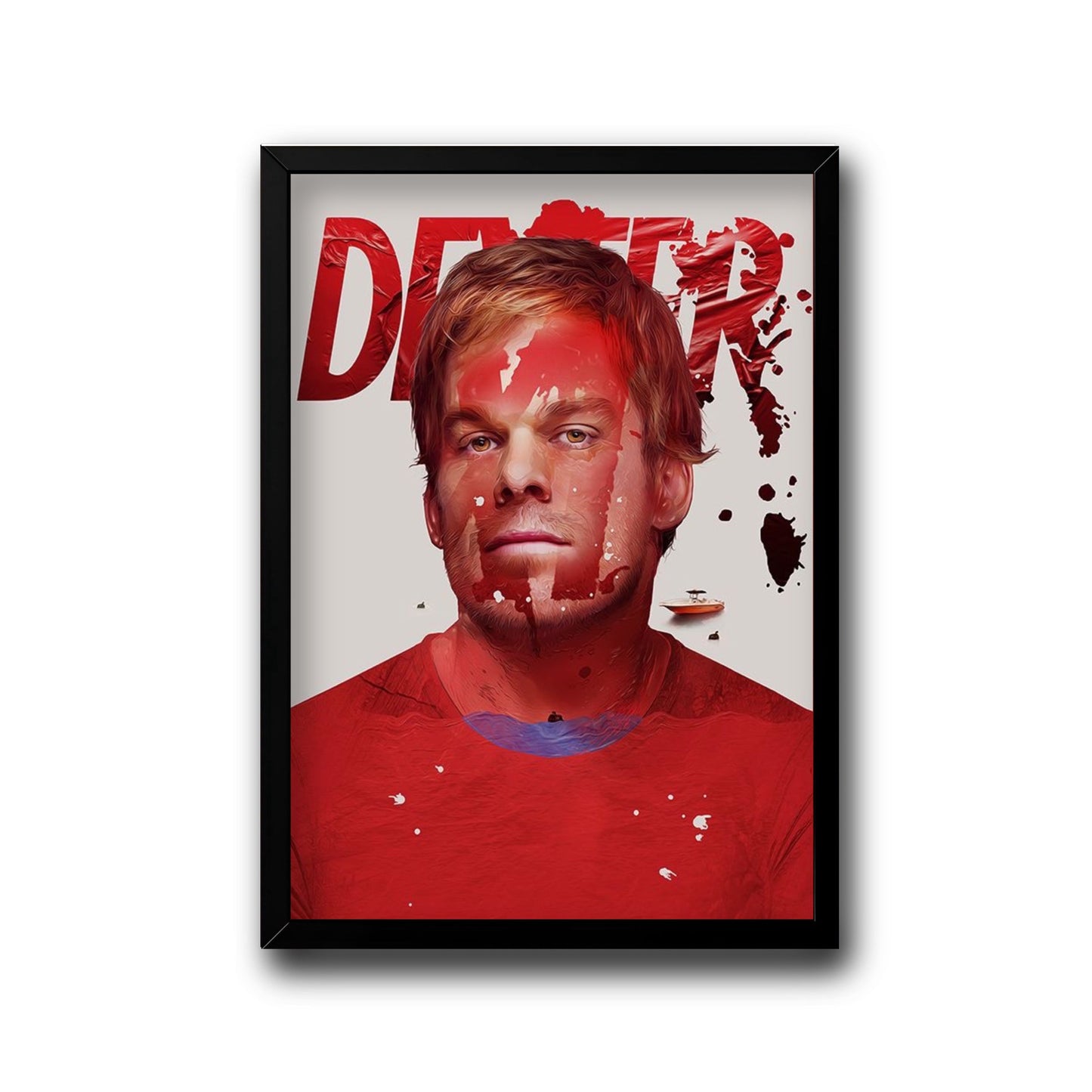 Dexter bloody frame
