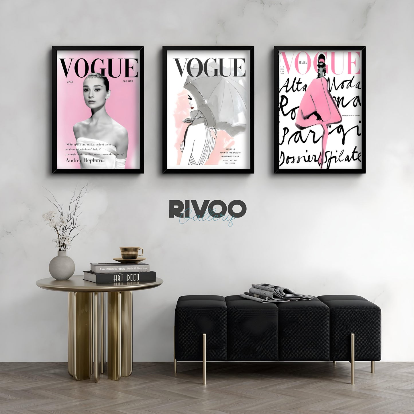 Fashions for vogue collection set
