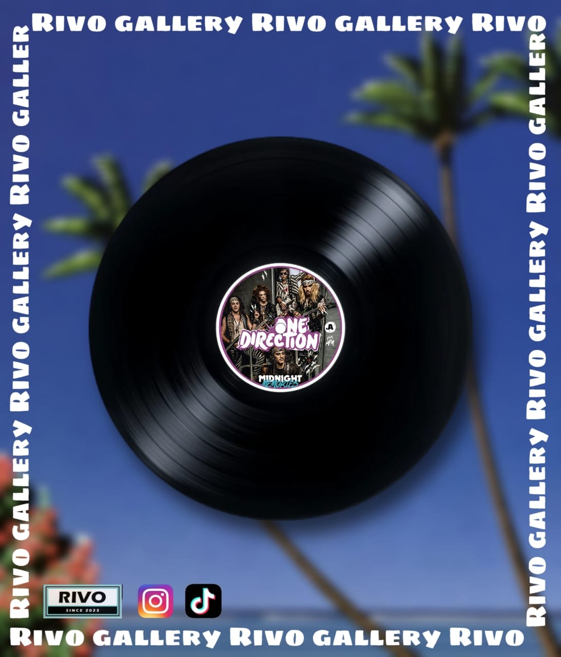One Direction vinyl 2