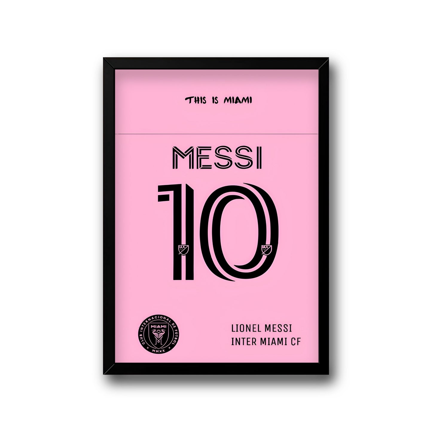 Messi frames set