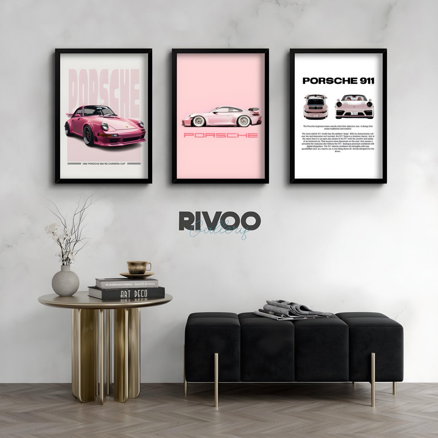 Pinky Porsche collection set