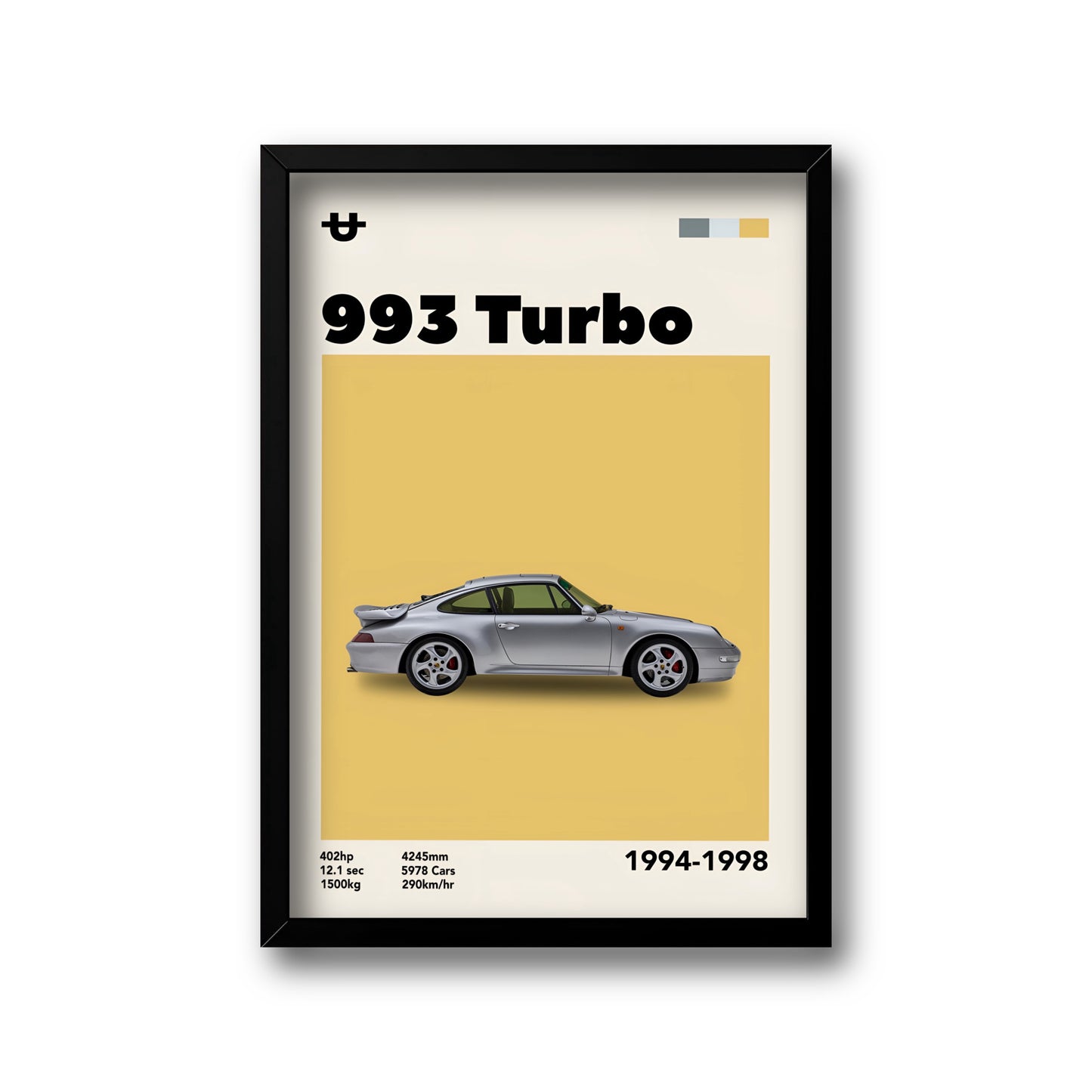 Porsche Turbo collection set
