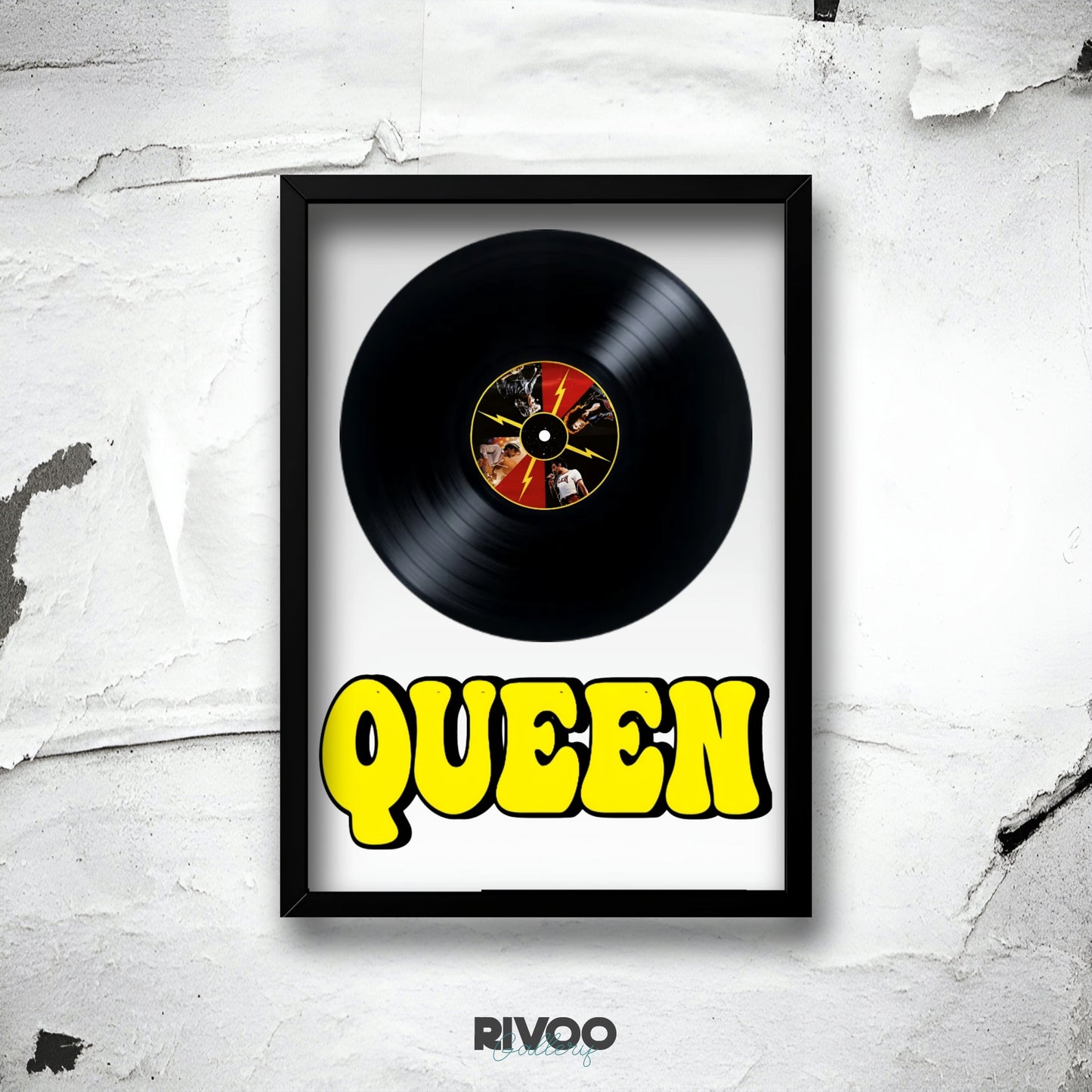 Queen framed vinyl