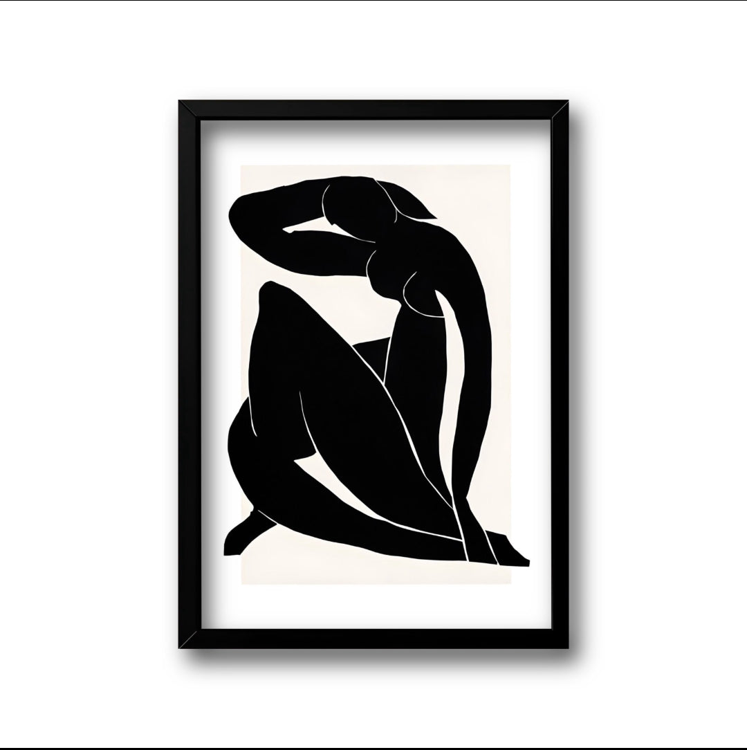 Feminine wall art