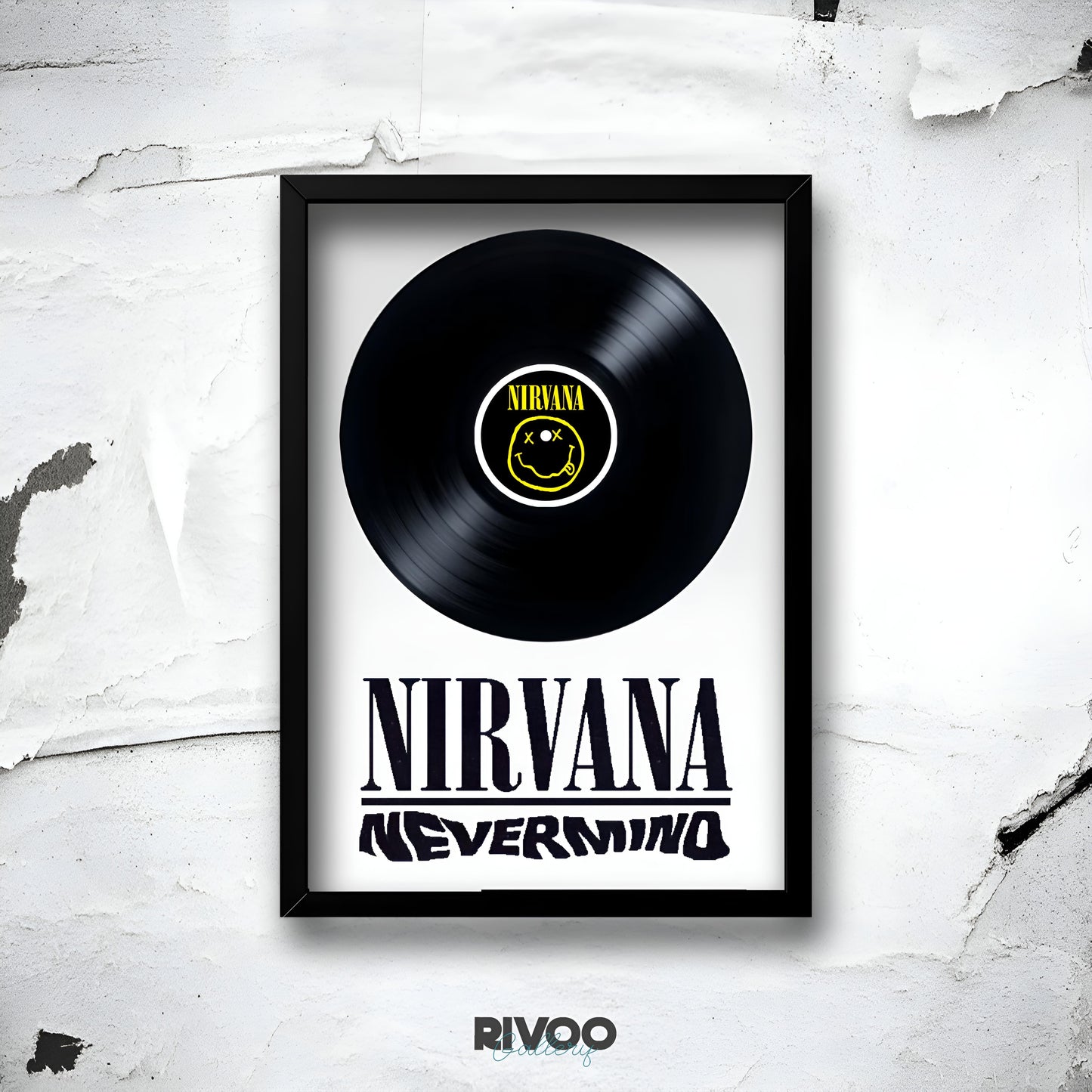 Nirvana frames vinyl