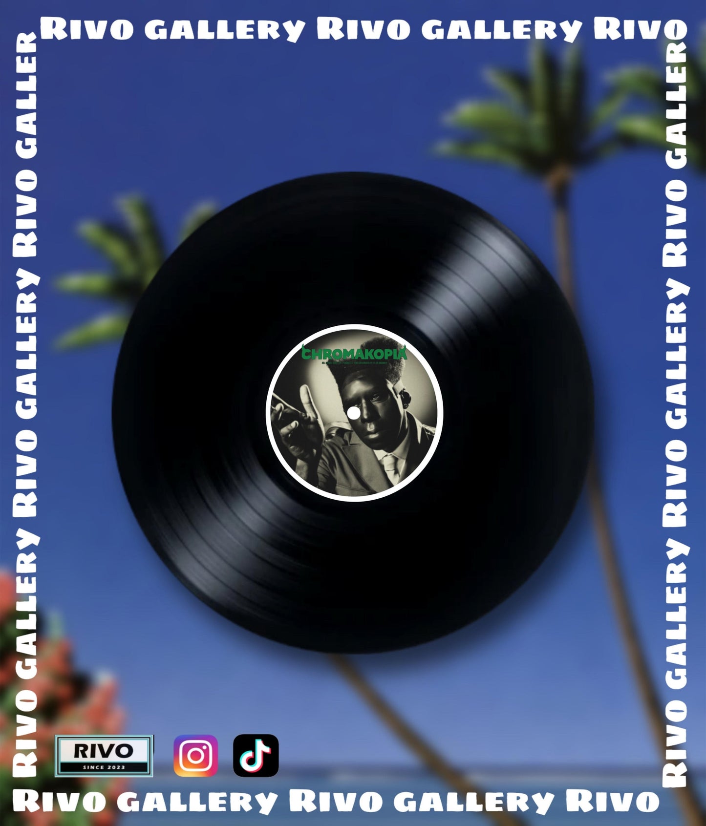 Chromakopia Portrait Vinyl