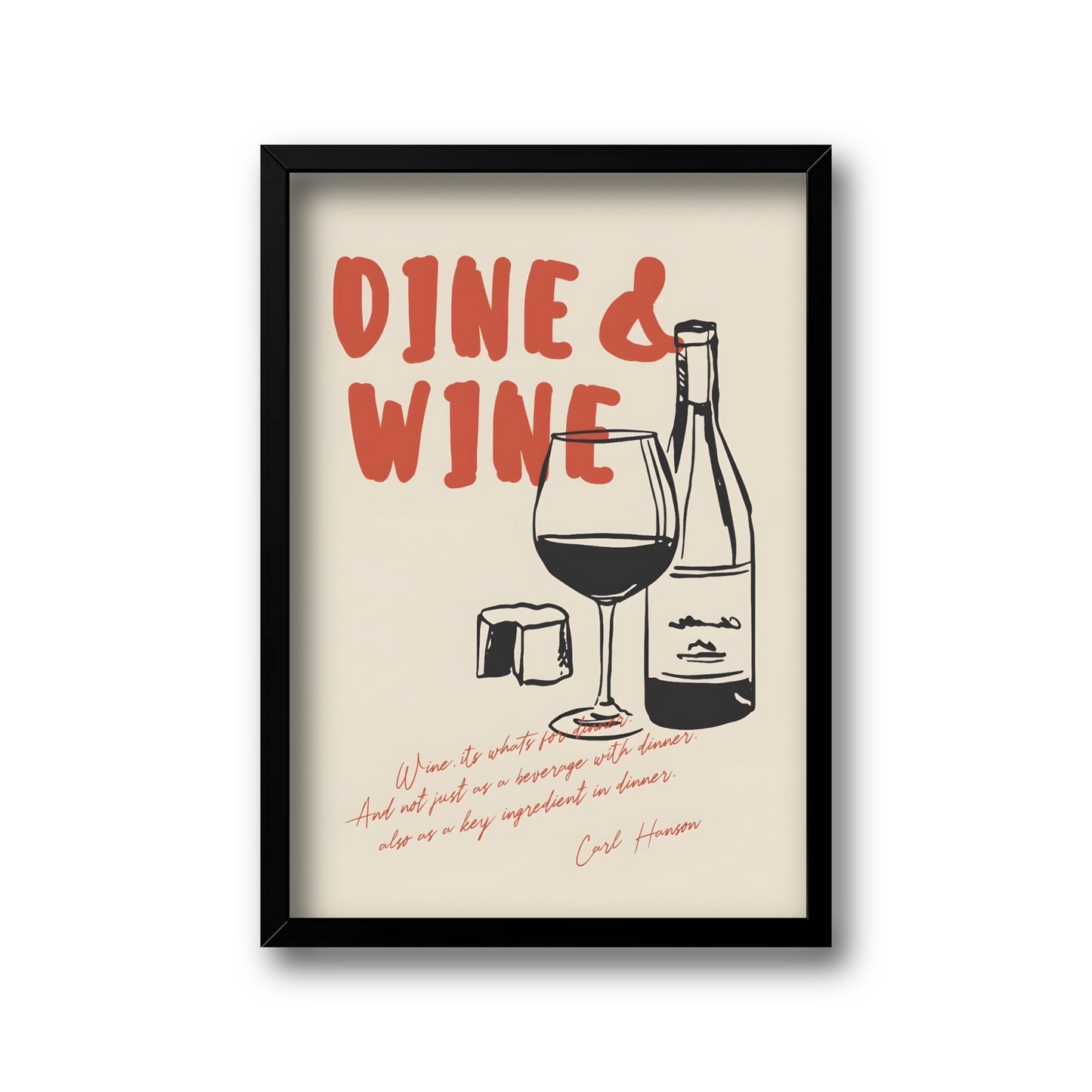 Wine and cheese club collection set