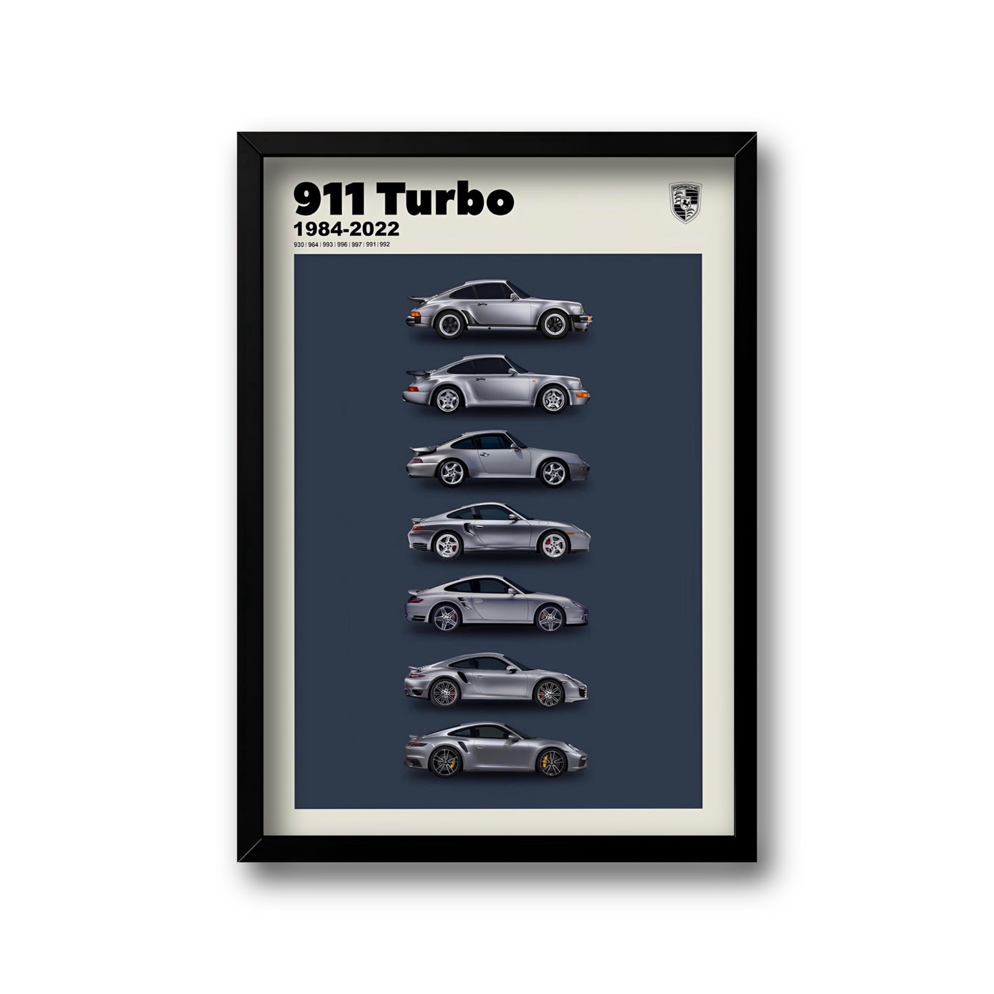 Porsche Turbo collection set
