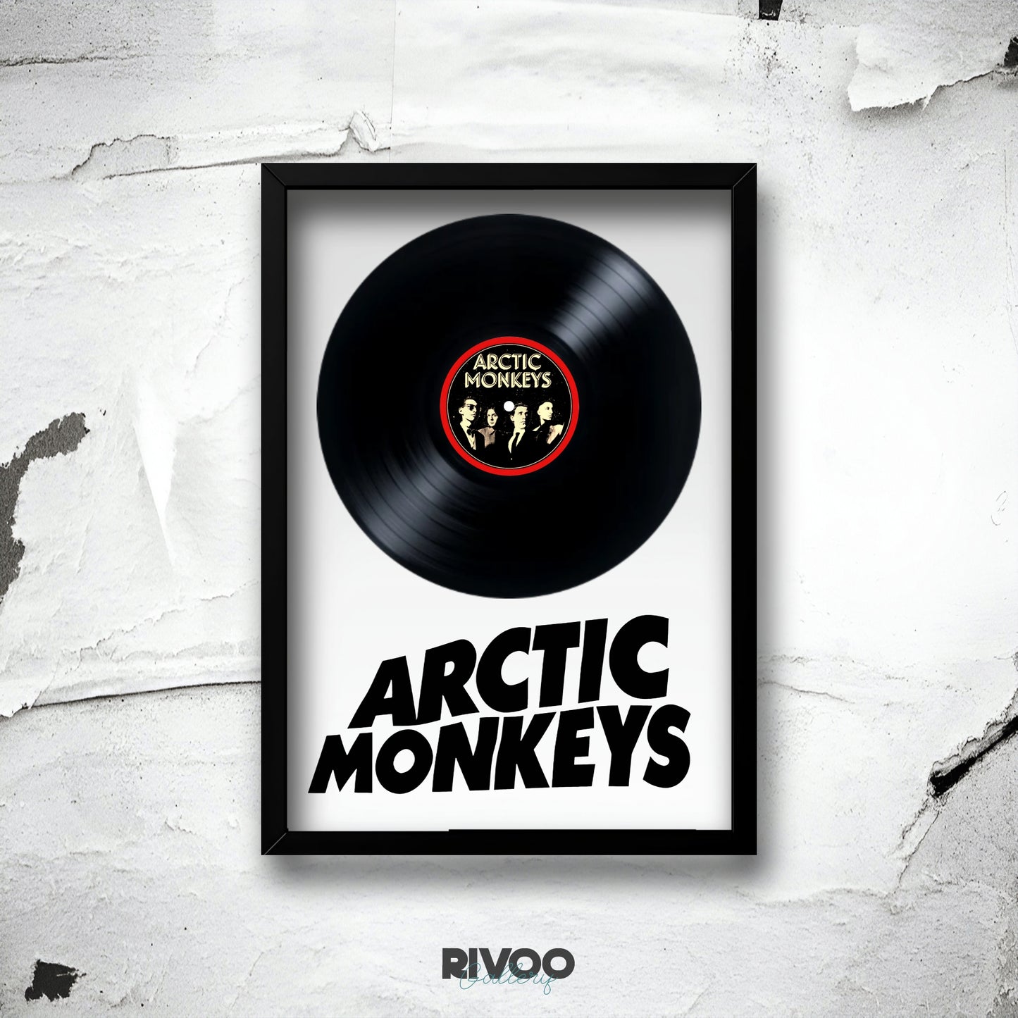 Arctic monkeys framed vinyl