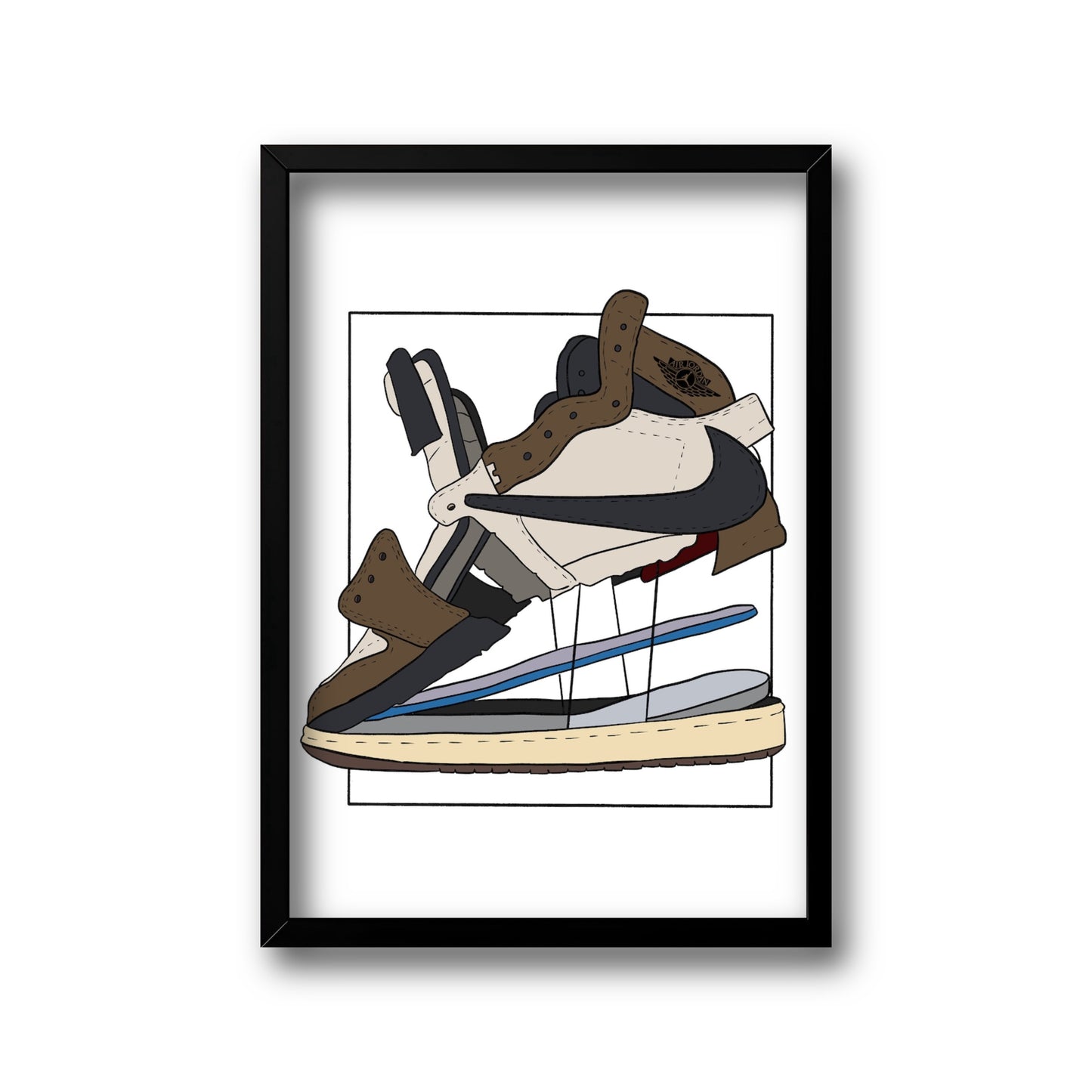 Travis scott 3 pack collection set