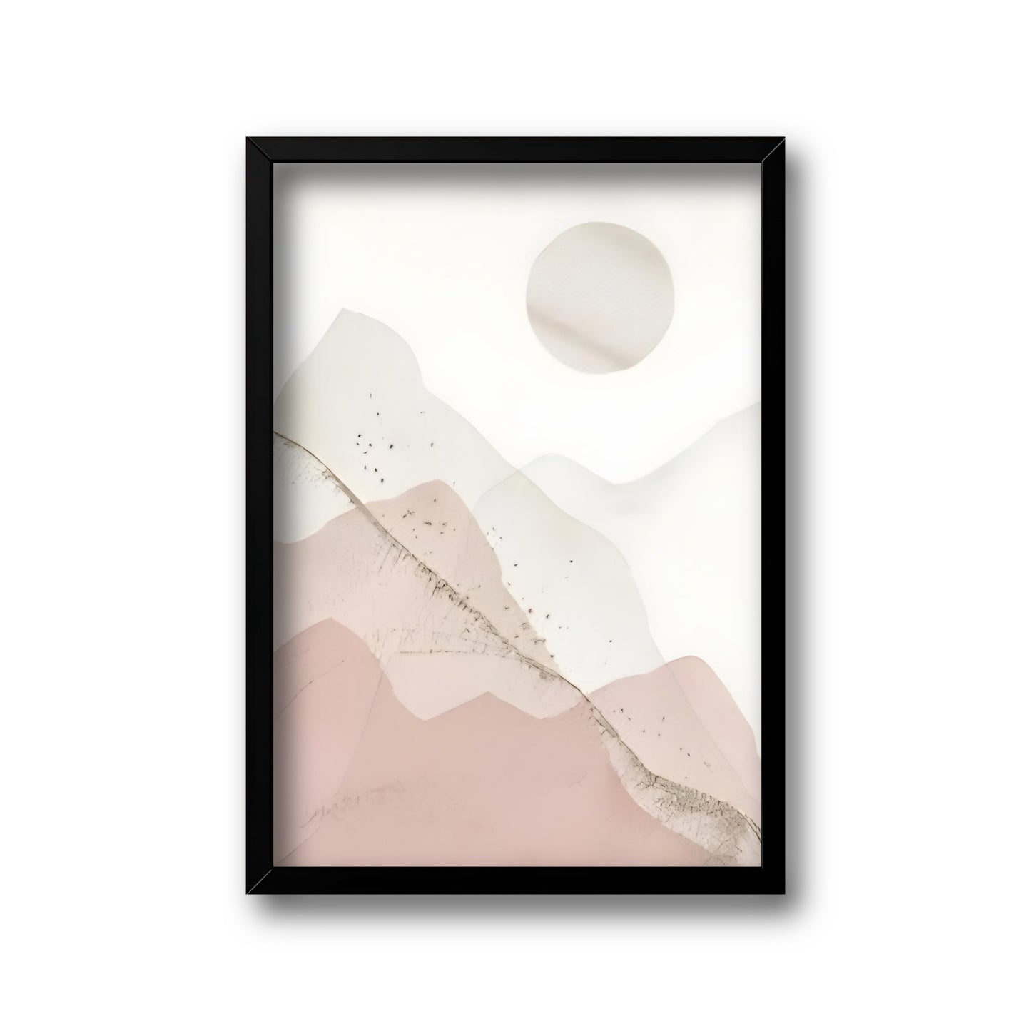 Coloured mountains collection set
