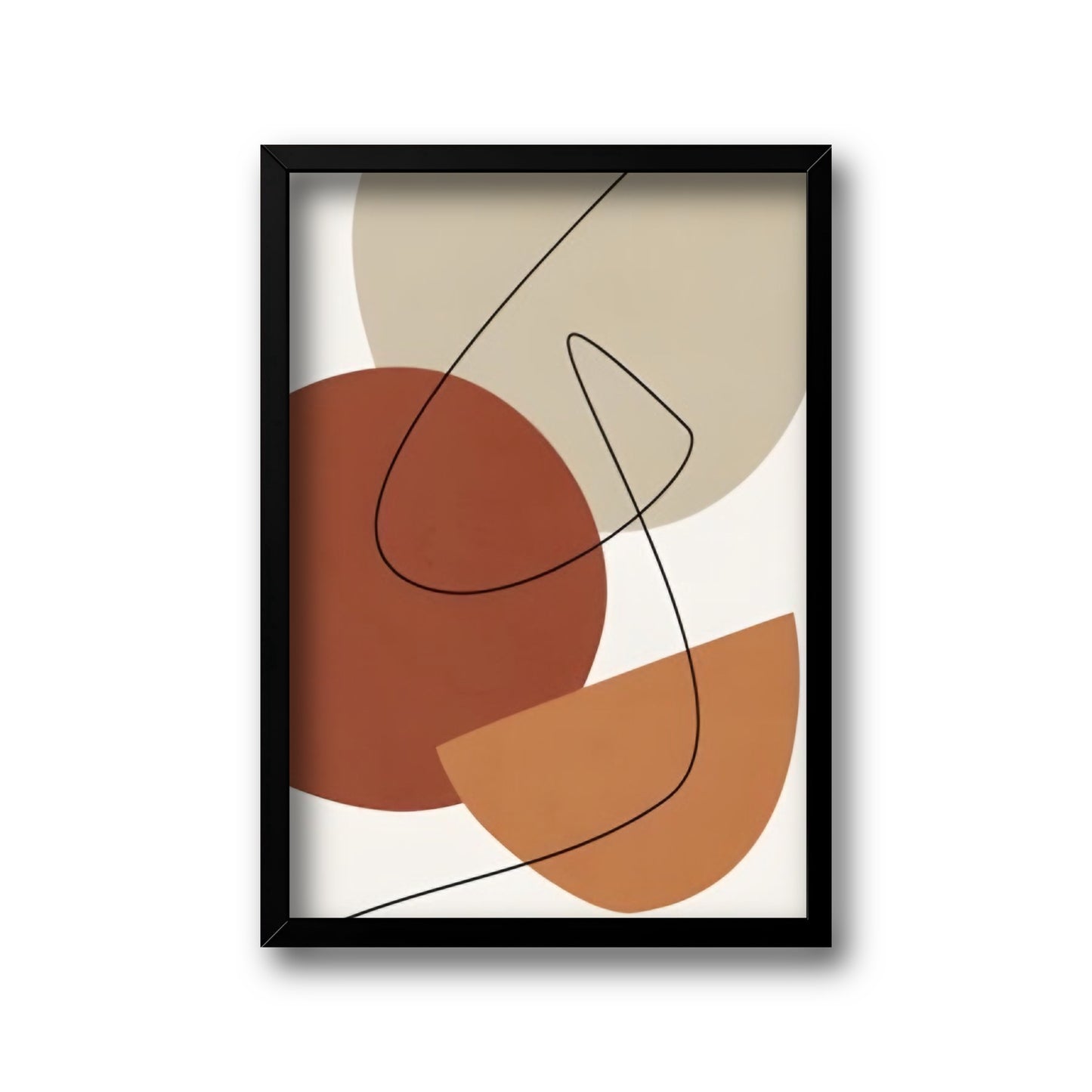 Frames wall art simple collection set