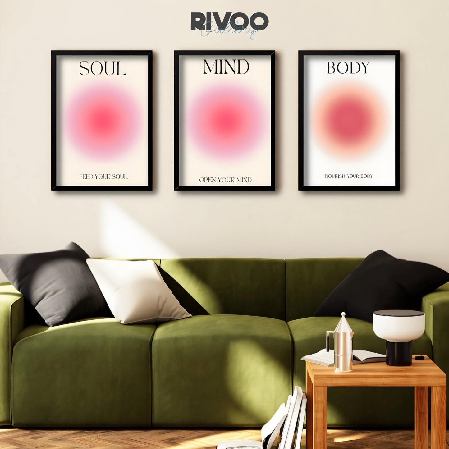 Aura positive collection set