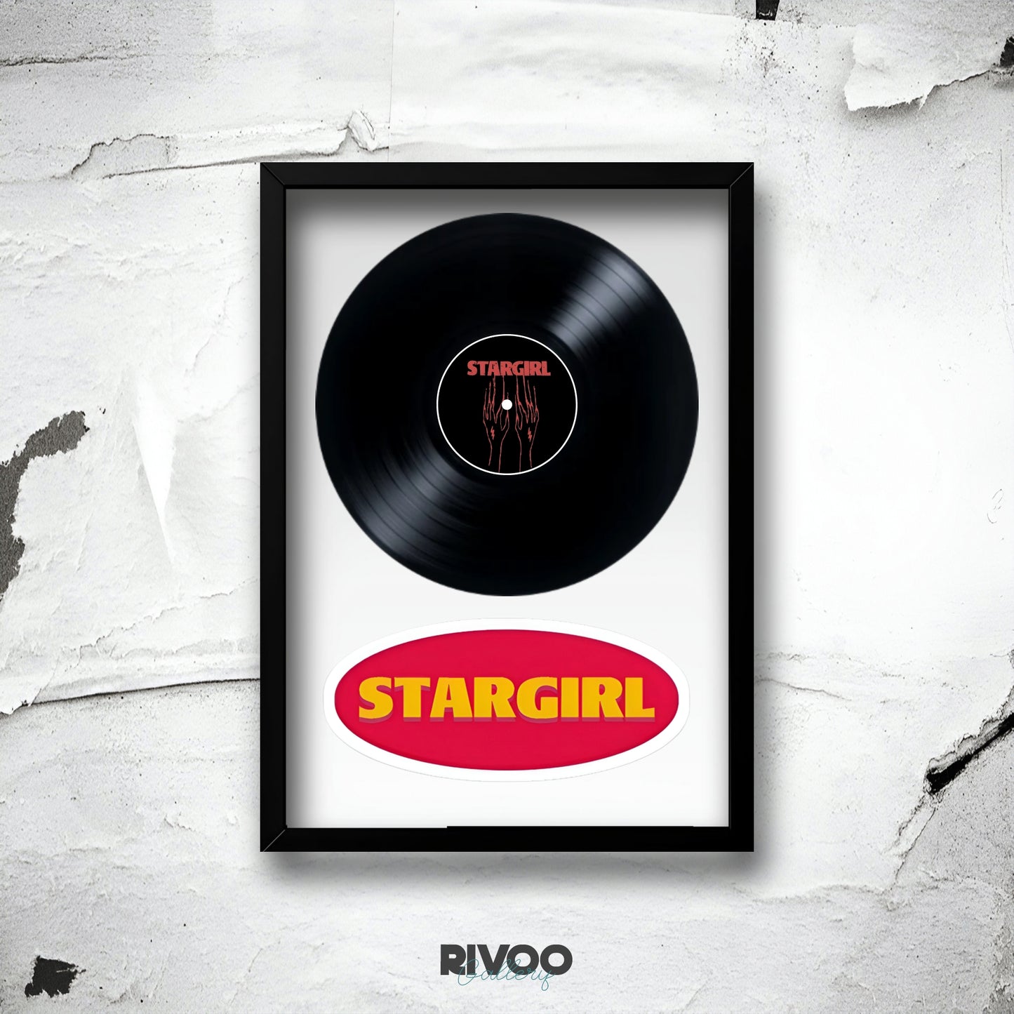 Stargirl framed vinyl