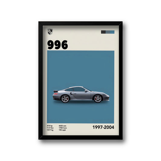 Porsche Turbo collection set