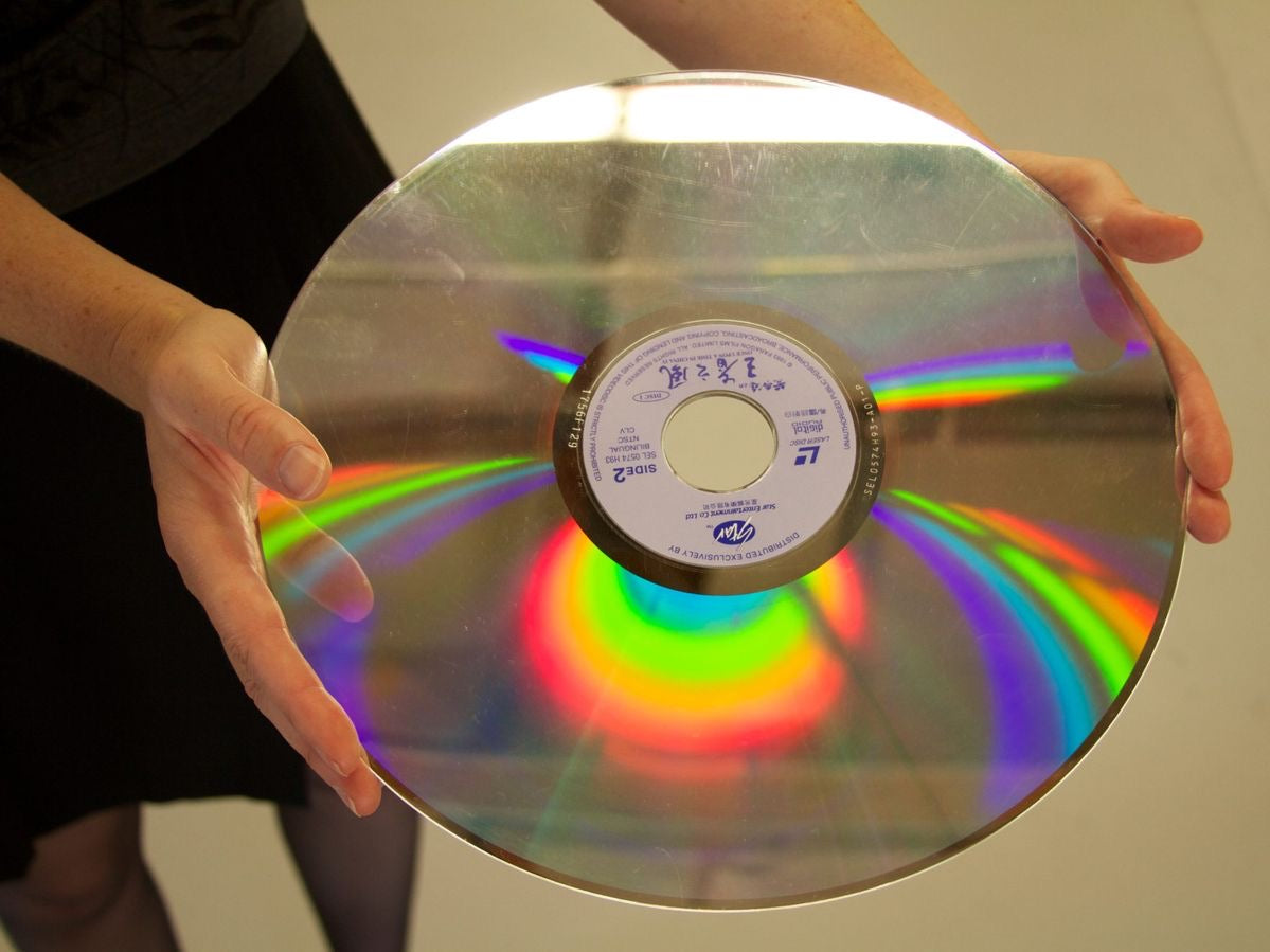 Laser disk
