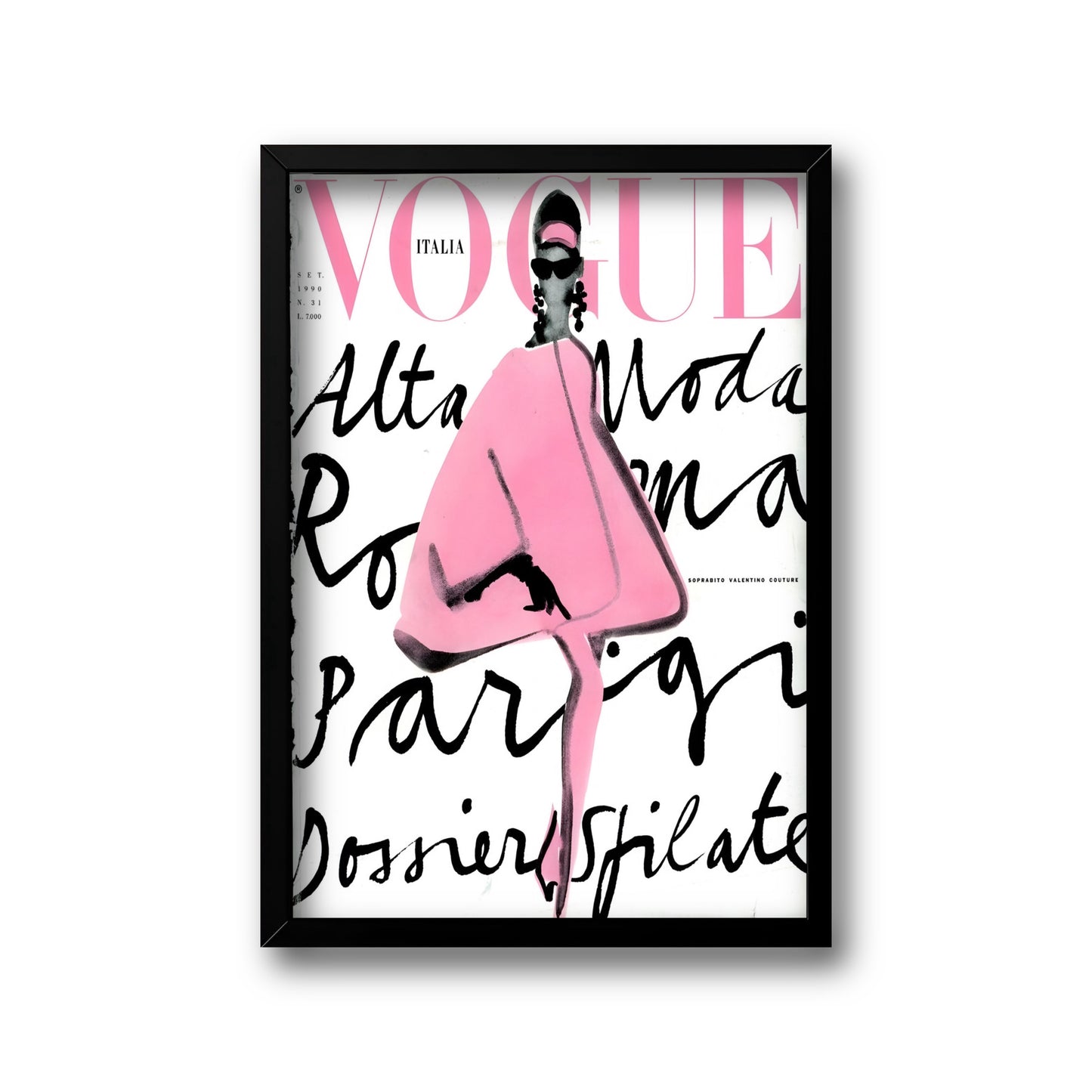 Fashions for vogue collection set