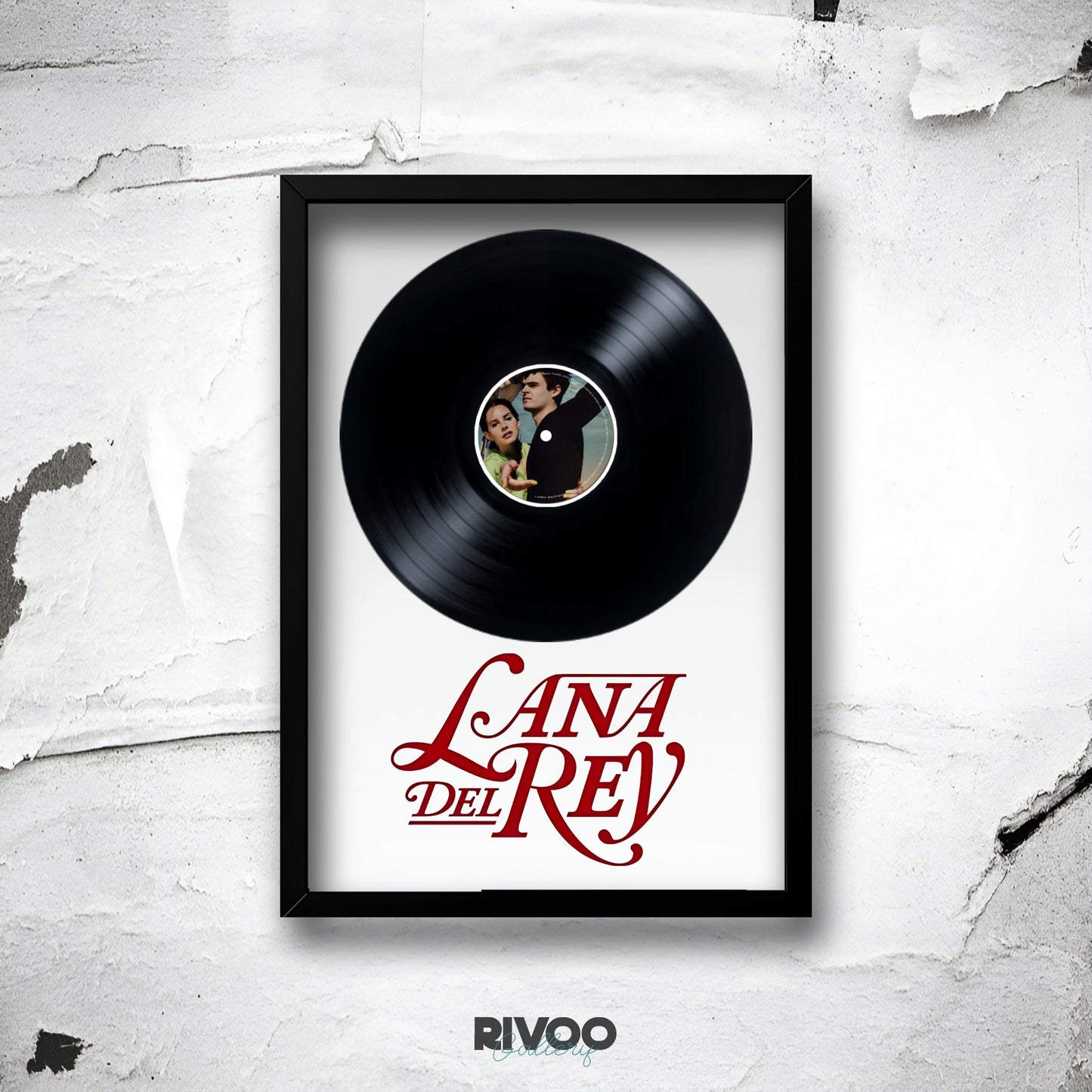 Lana del rey framed vinyl