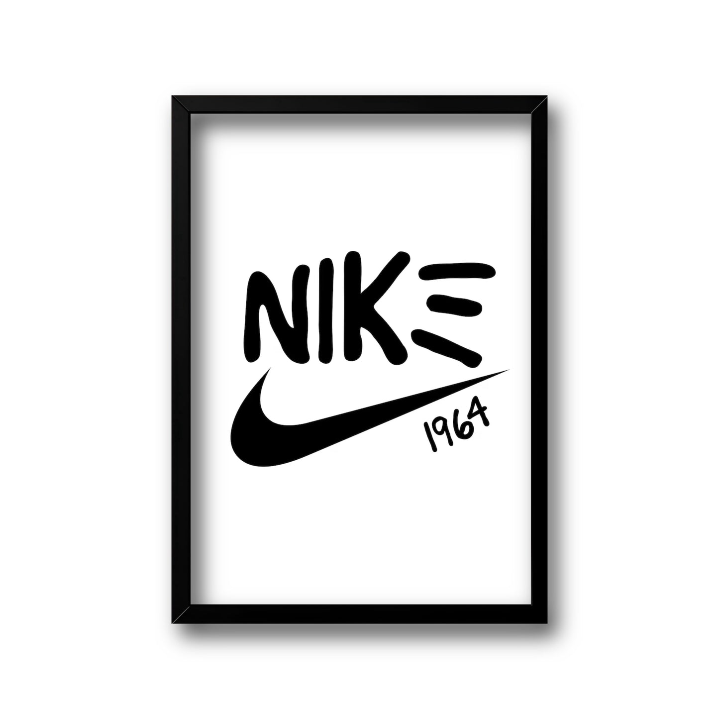 Black and white sneaker collection set