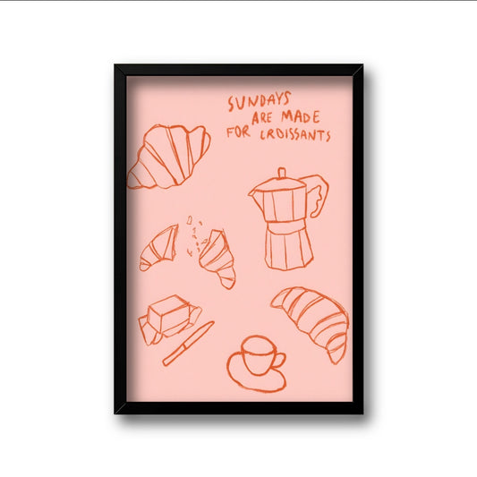 Red frames corner collection set