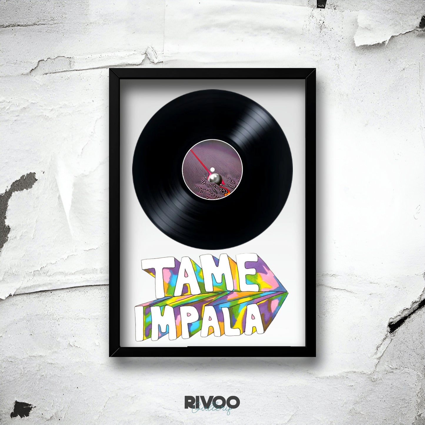 Tame Impala framed vinyl