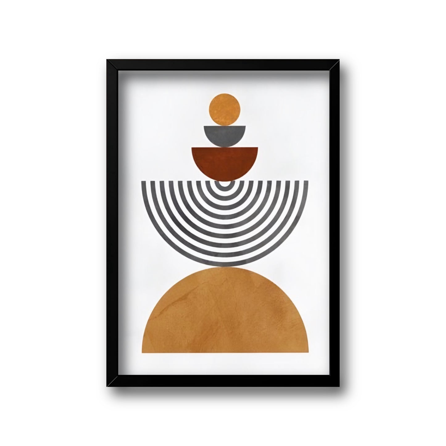 Frames wall art simple collection set