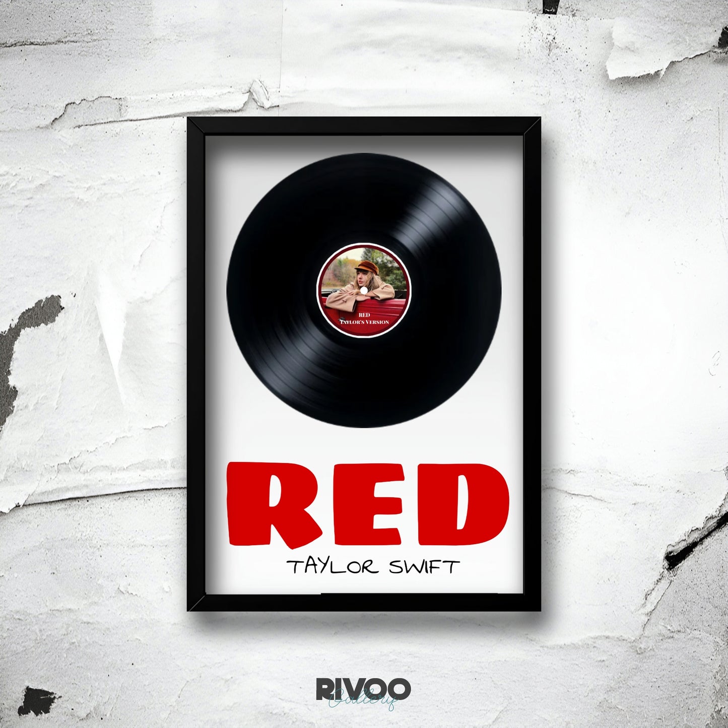 Taylor swift framed vinyl
