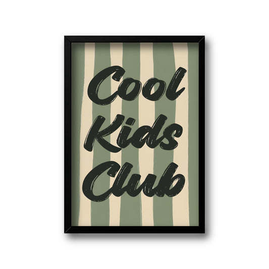 Retro smiley check collection set