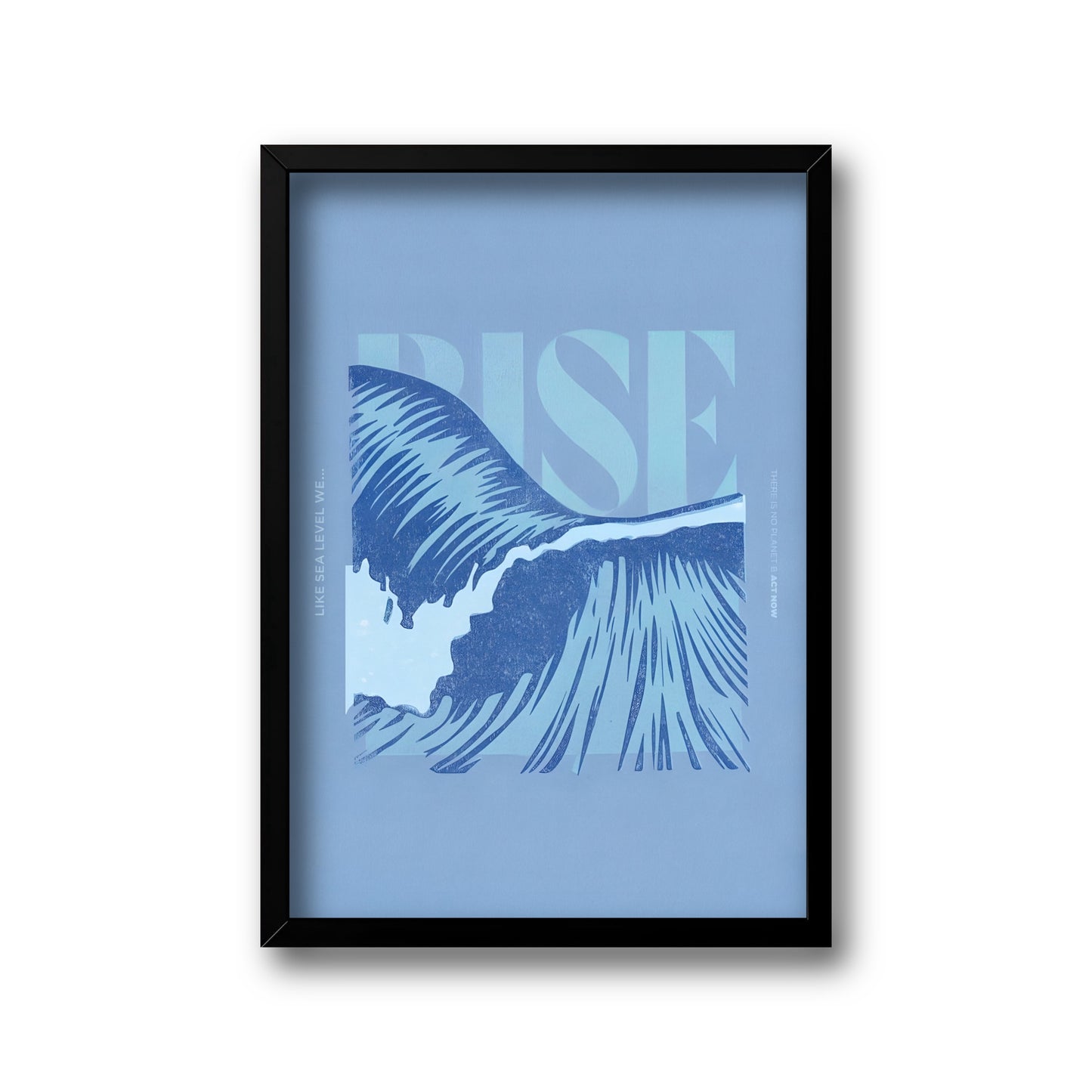 Beachy wall art collection set
