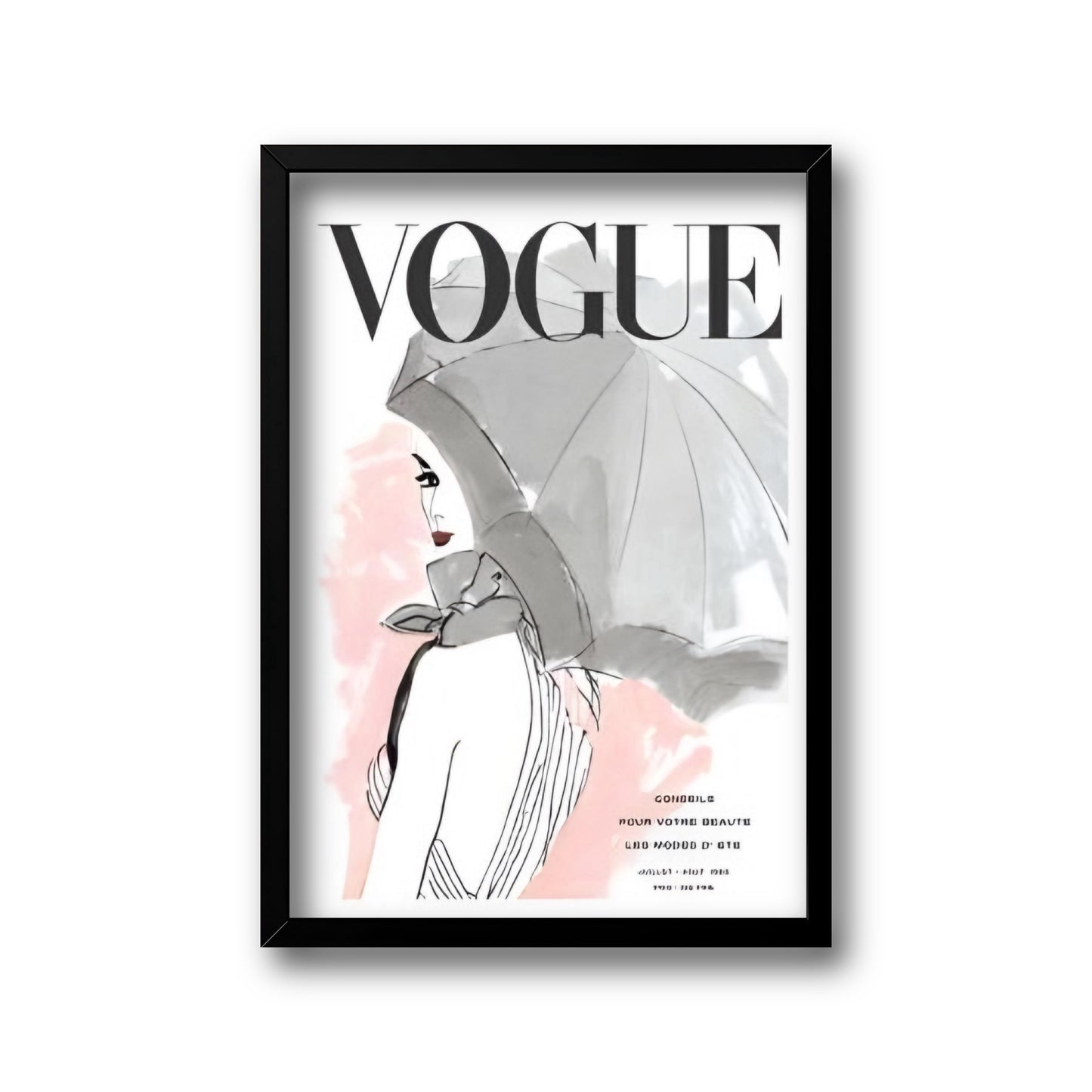 Fashions for vogue collection set