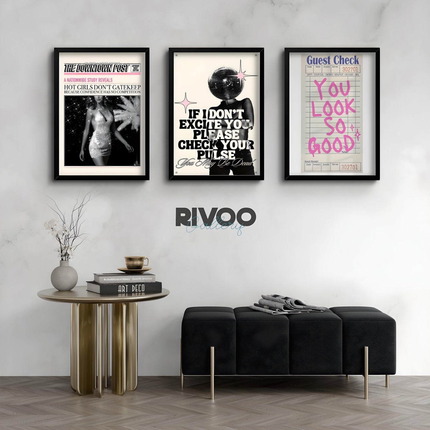 Frames magazine collection set