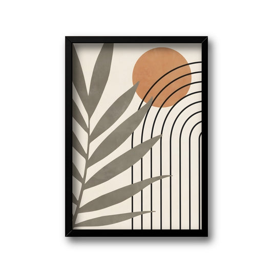 Frames wall art simple collection set