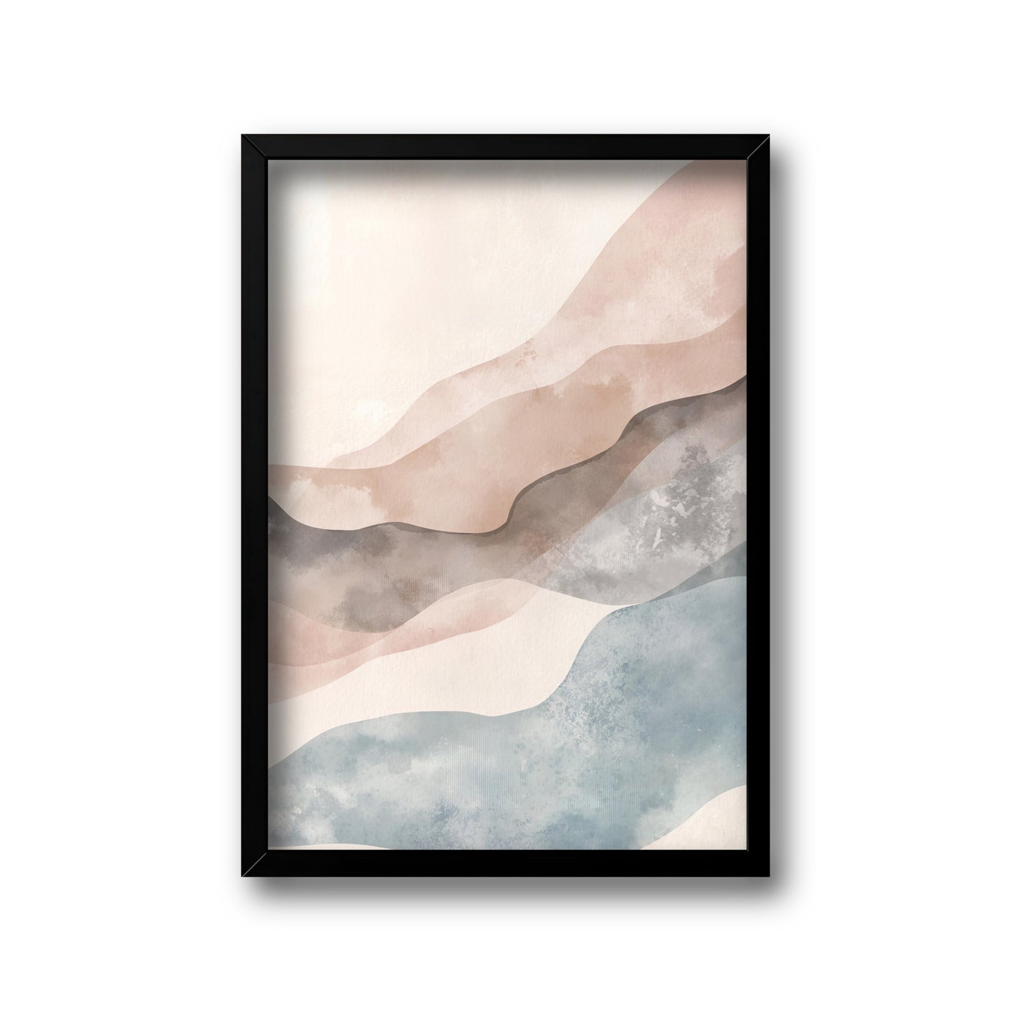 Coloured mountains collection set