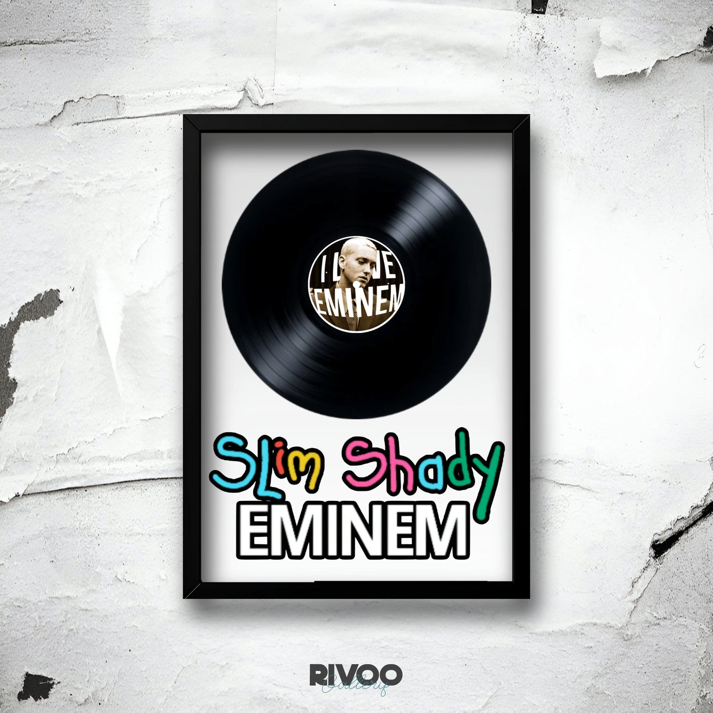 Eminem framed vinyl