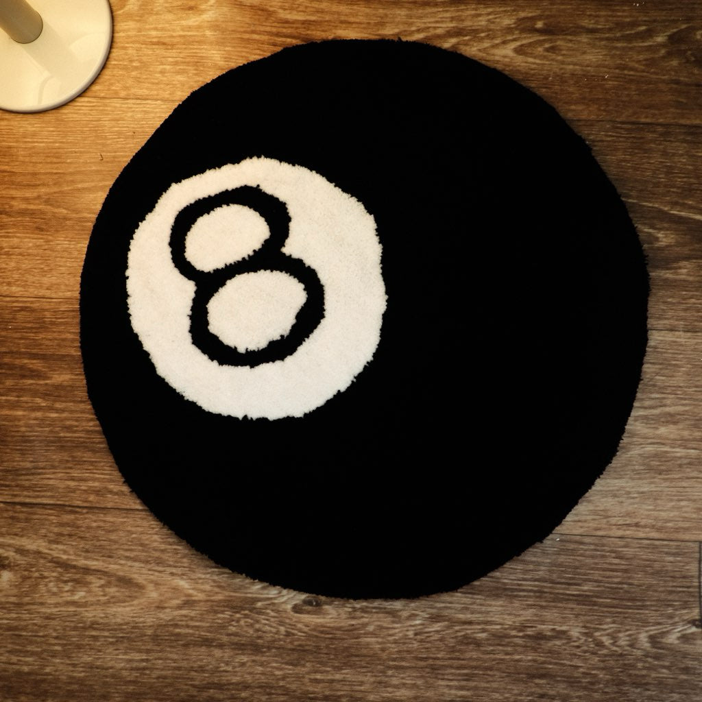 8-Ball Rug