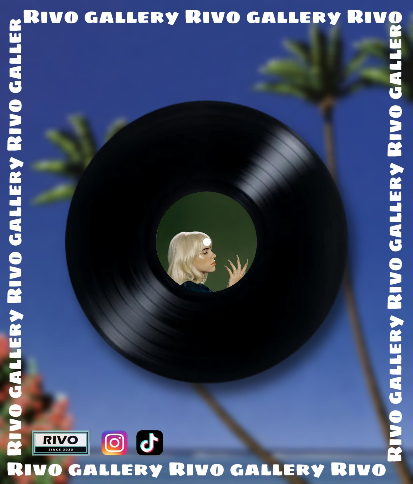 Billie Eilish vinyl