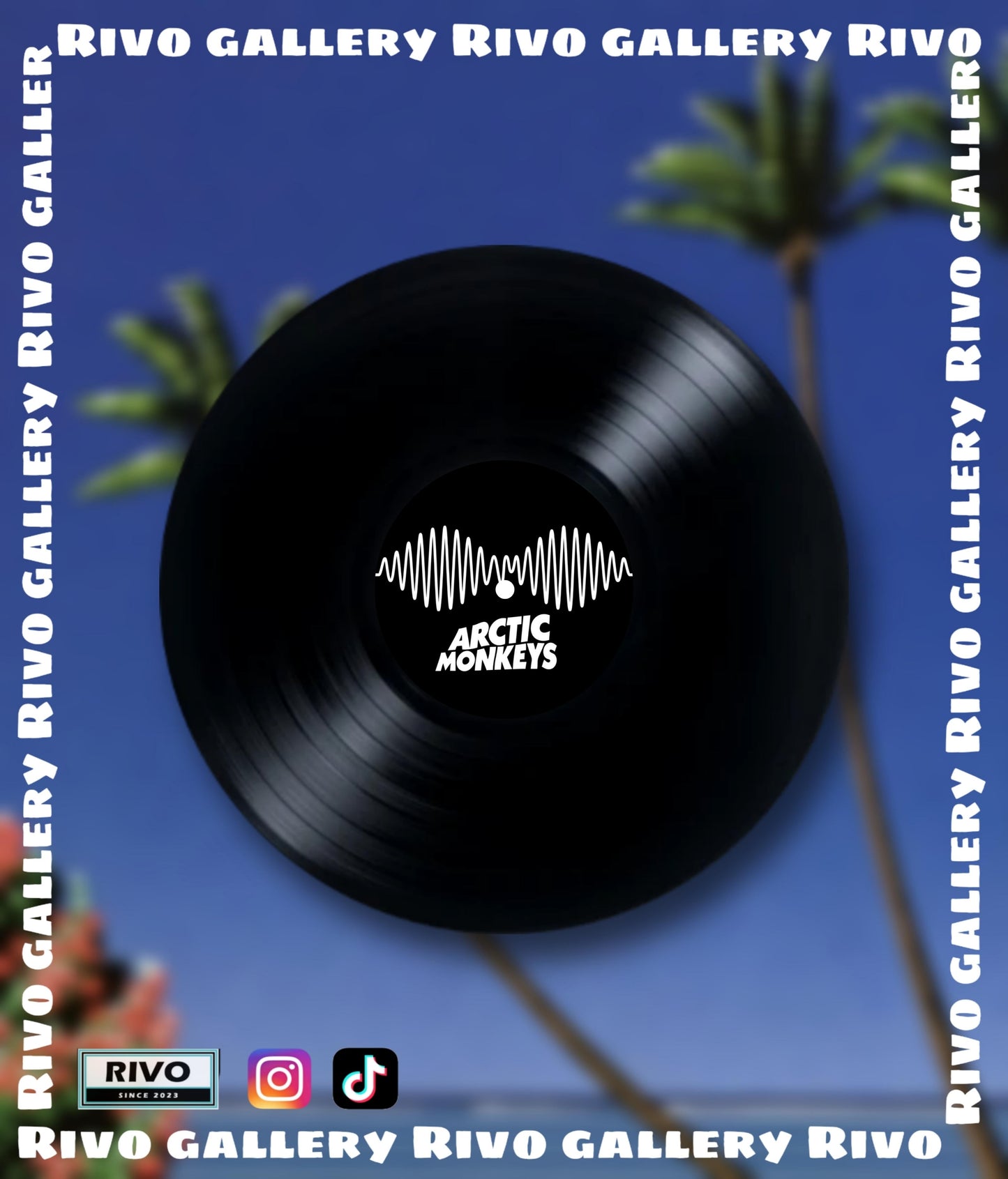 Arctic monkeys vinyl 2