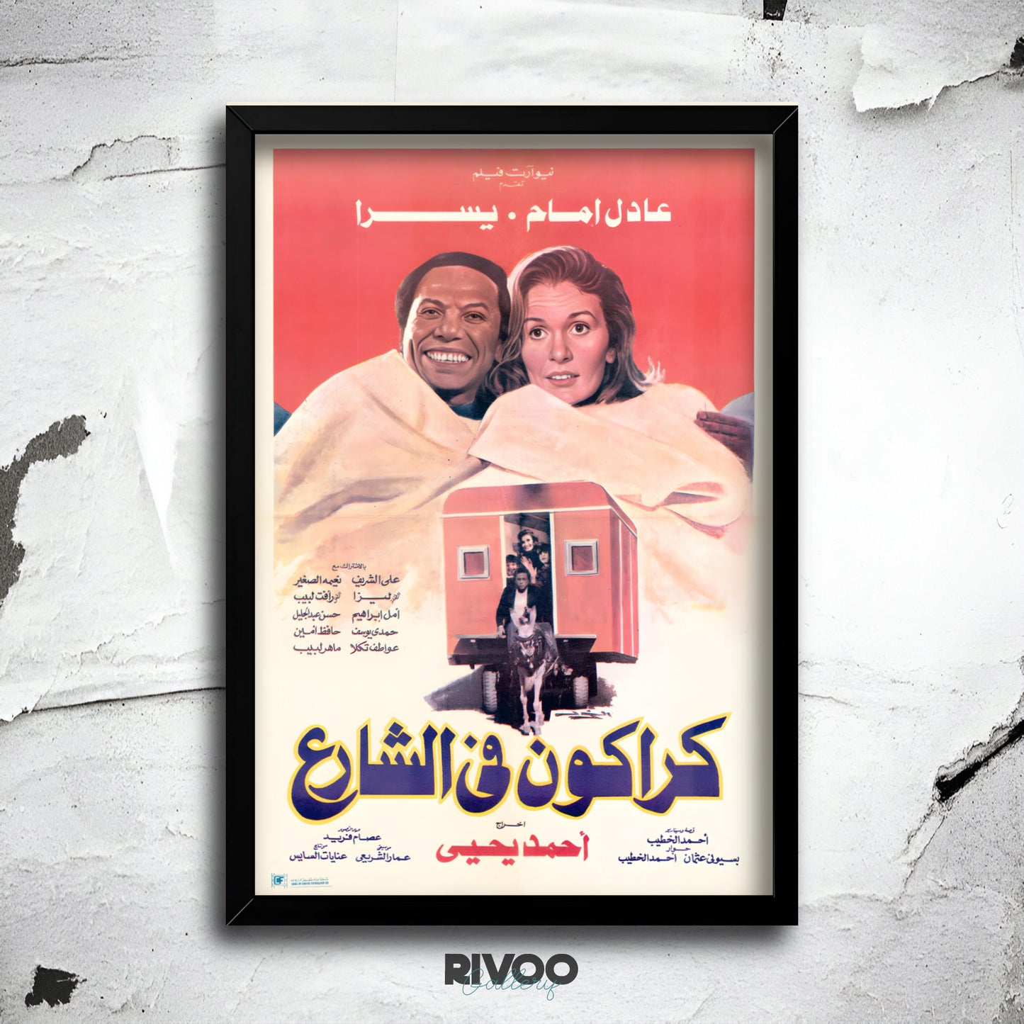 افيش فيلم ( كراكون في الشارع )