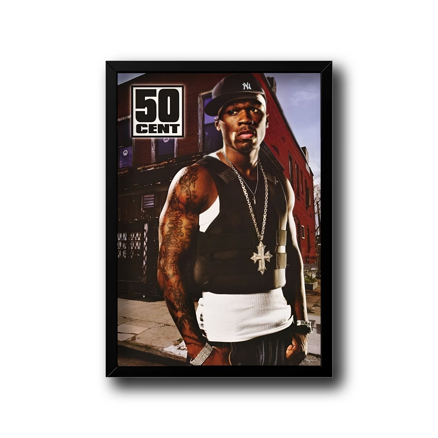 50 Cent frame