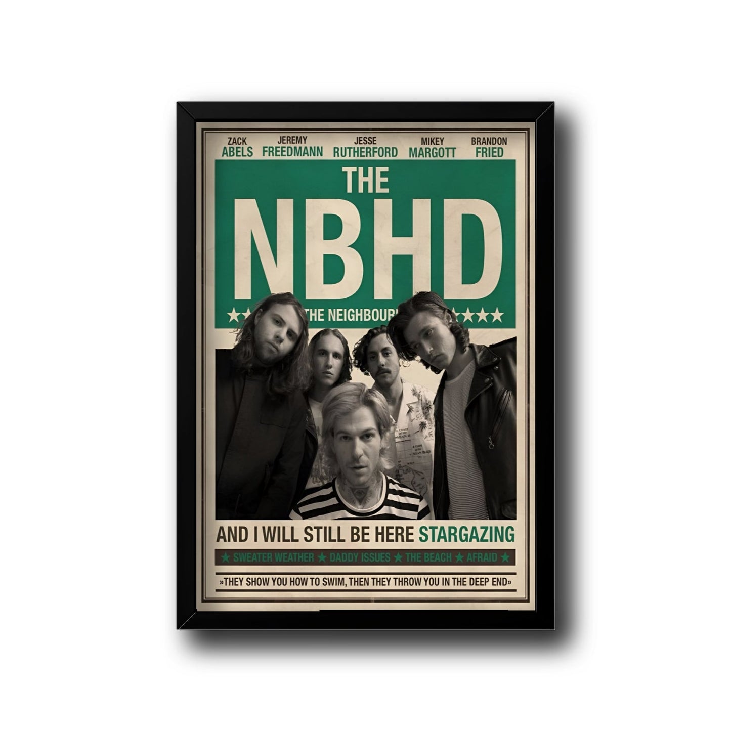 The NBHD frame