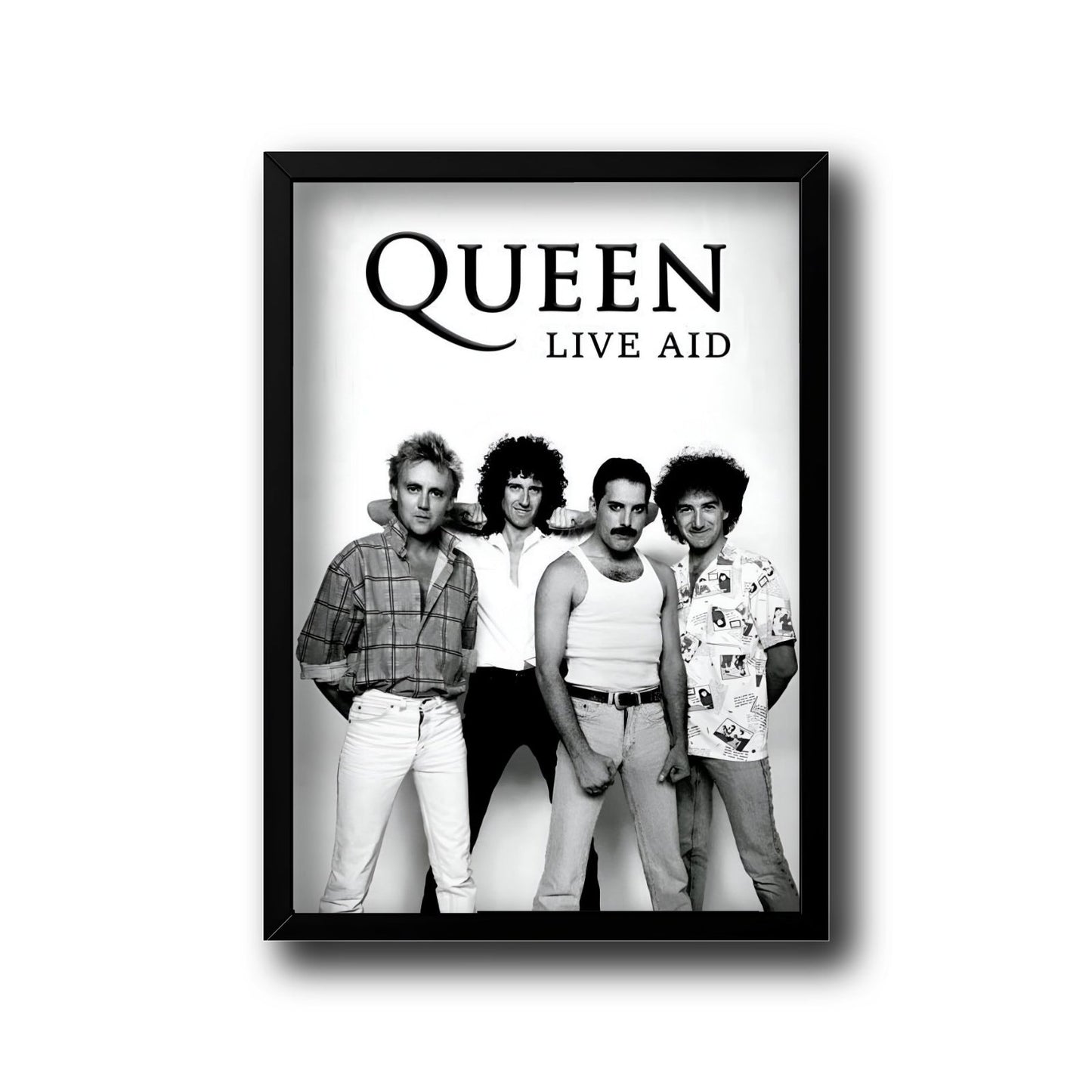 Queen frame