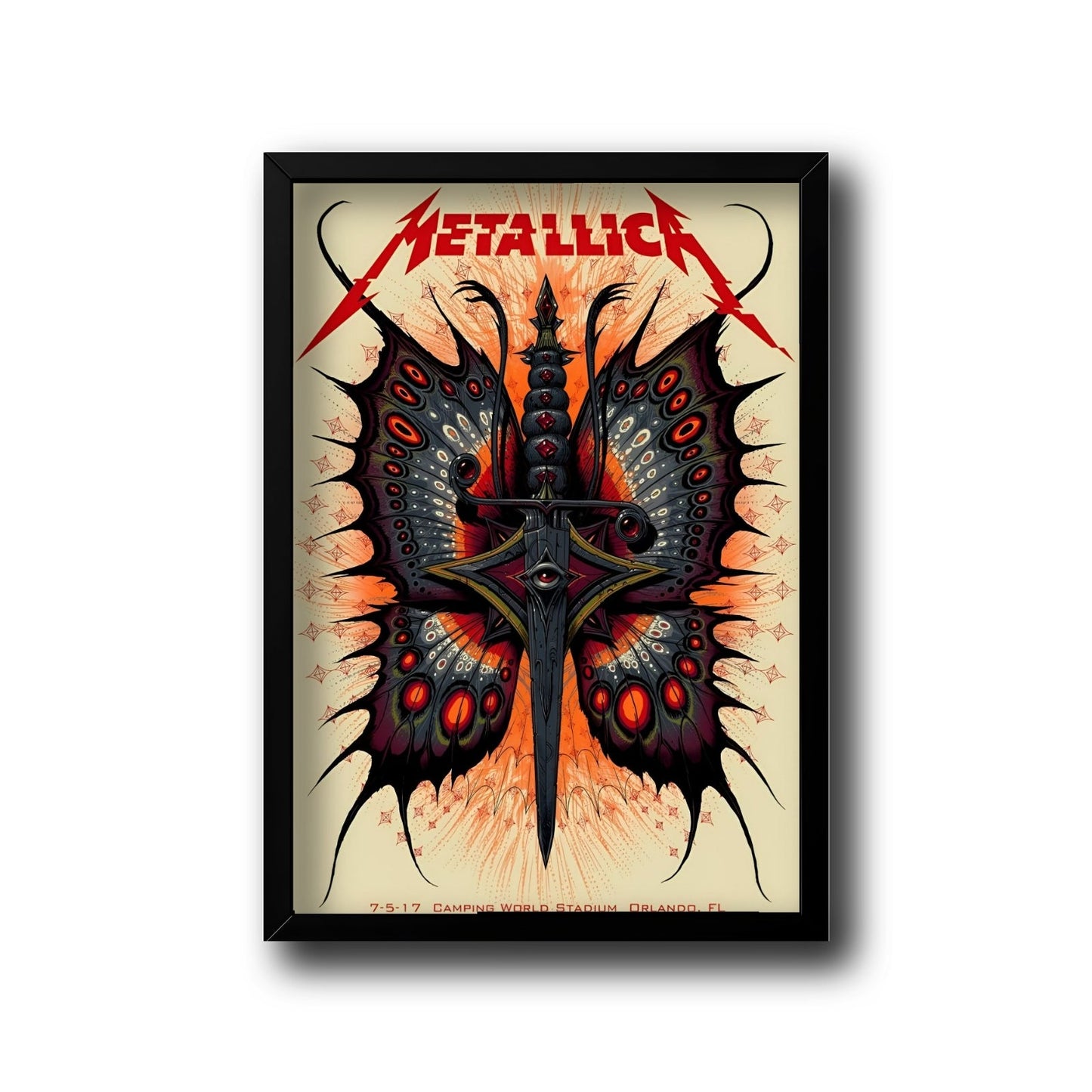 Metallica frame