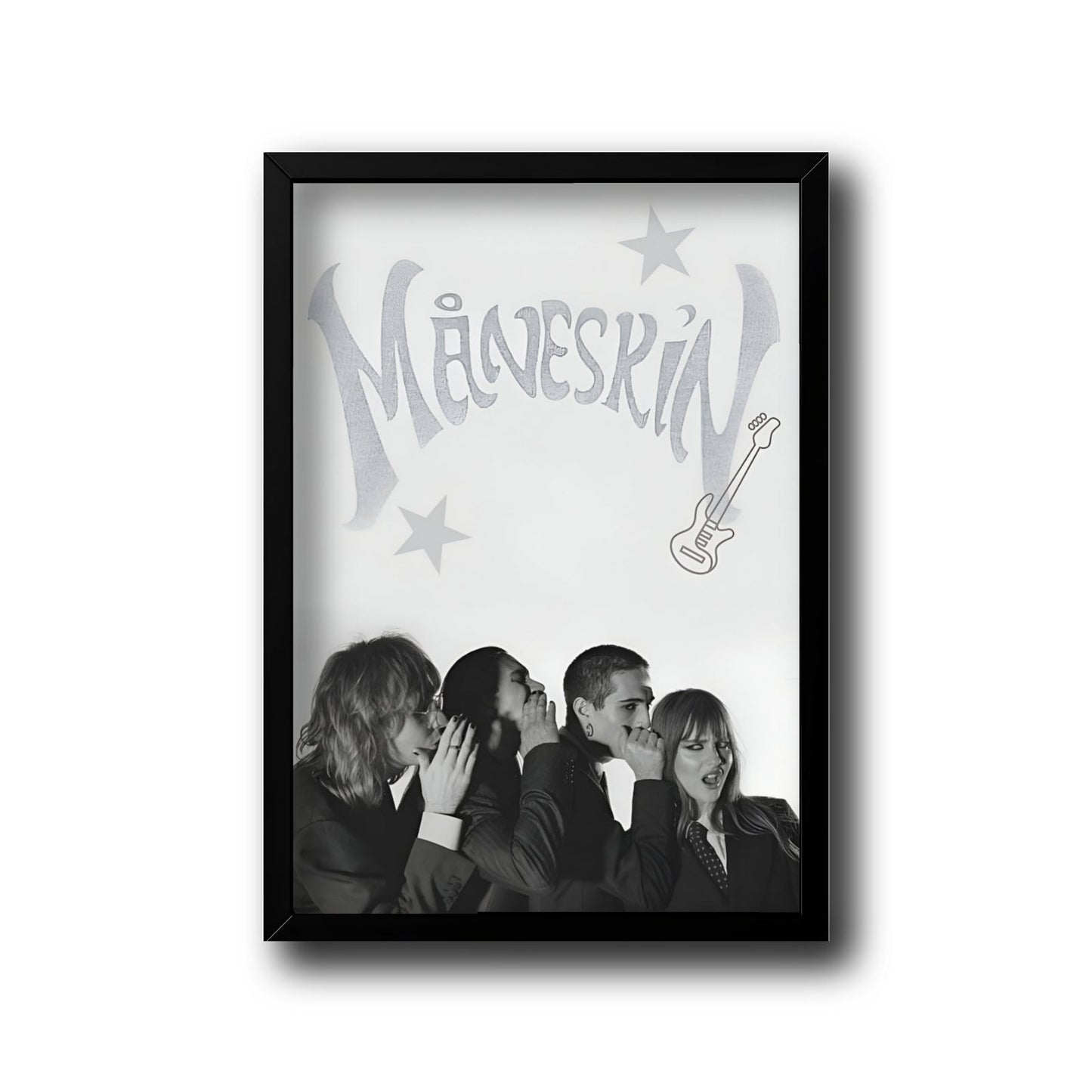 Maneskin frame