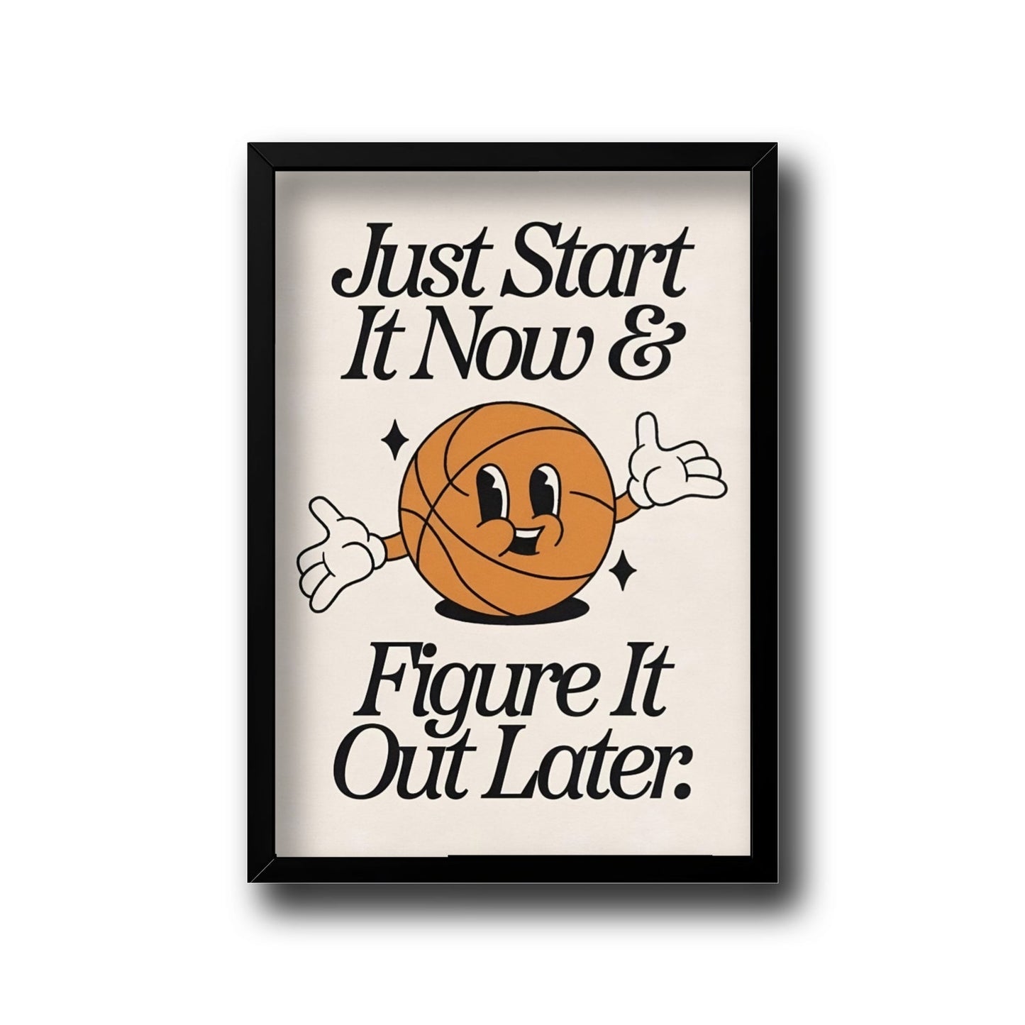Just start it now ' frame