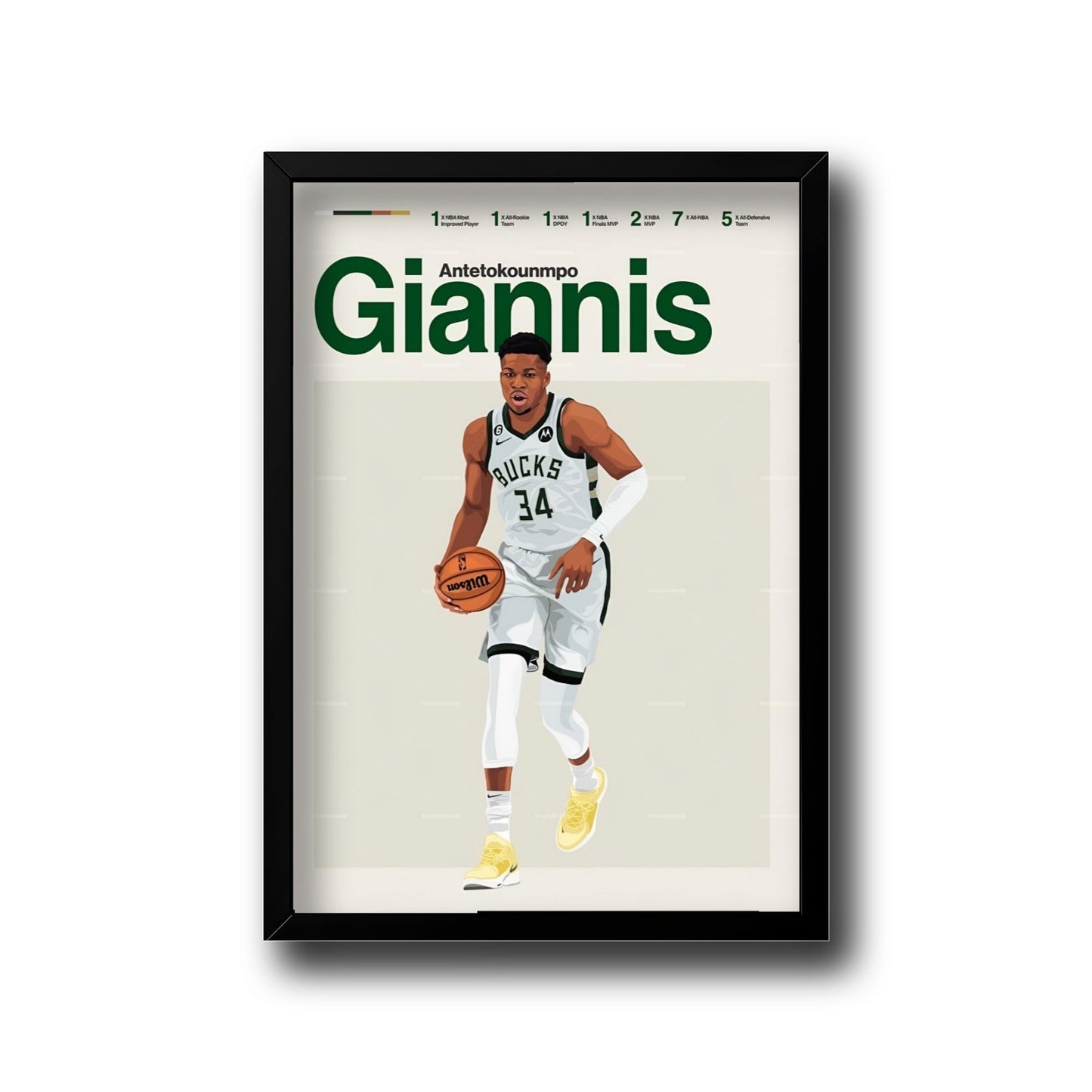 Giannis frame