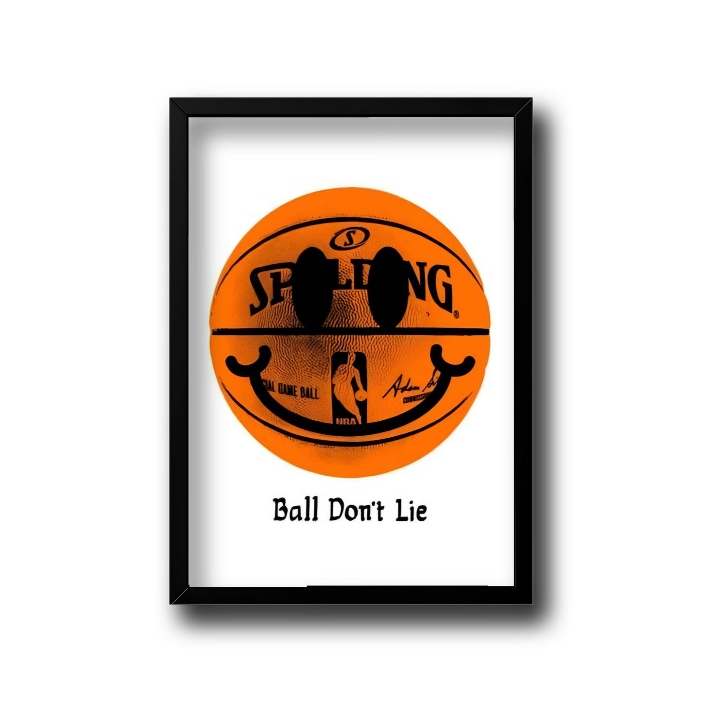 Ball don't lie frame
