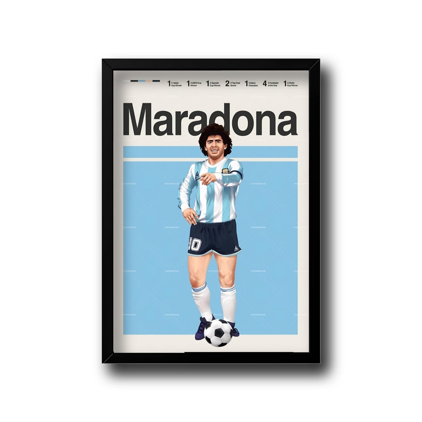 Maradona frame
