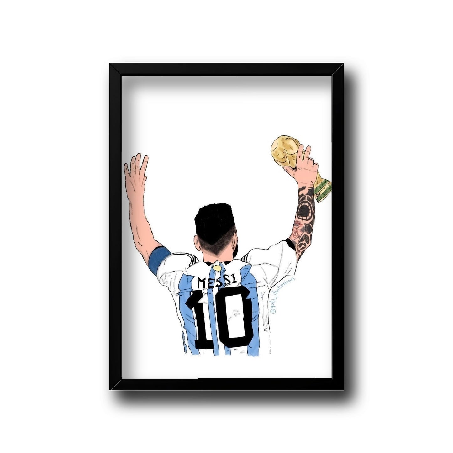 Messi frame
