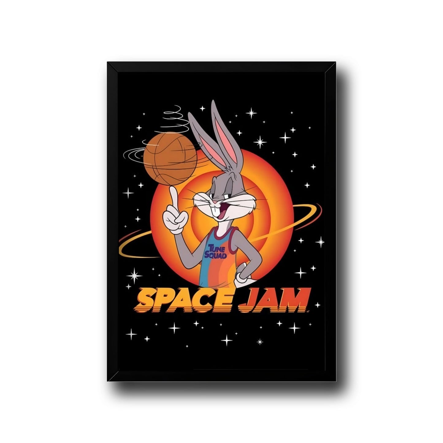 Space jam frame